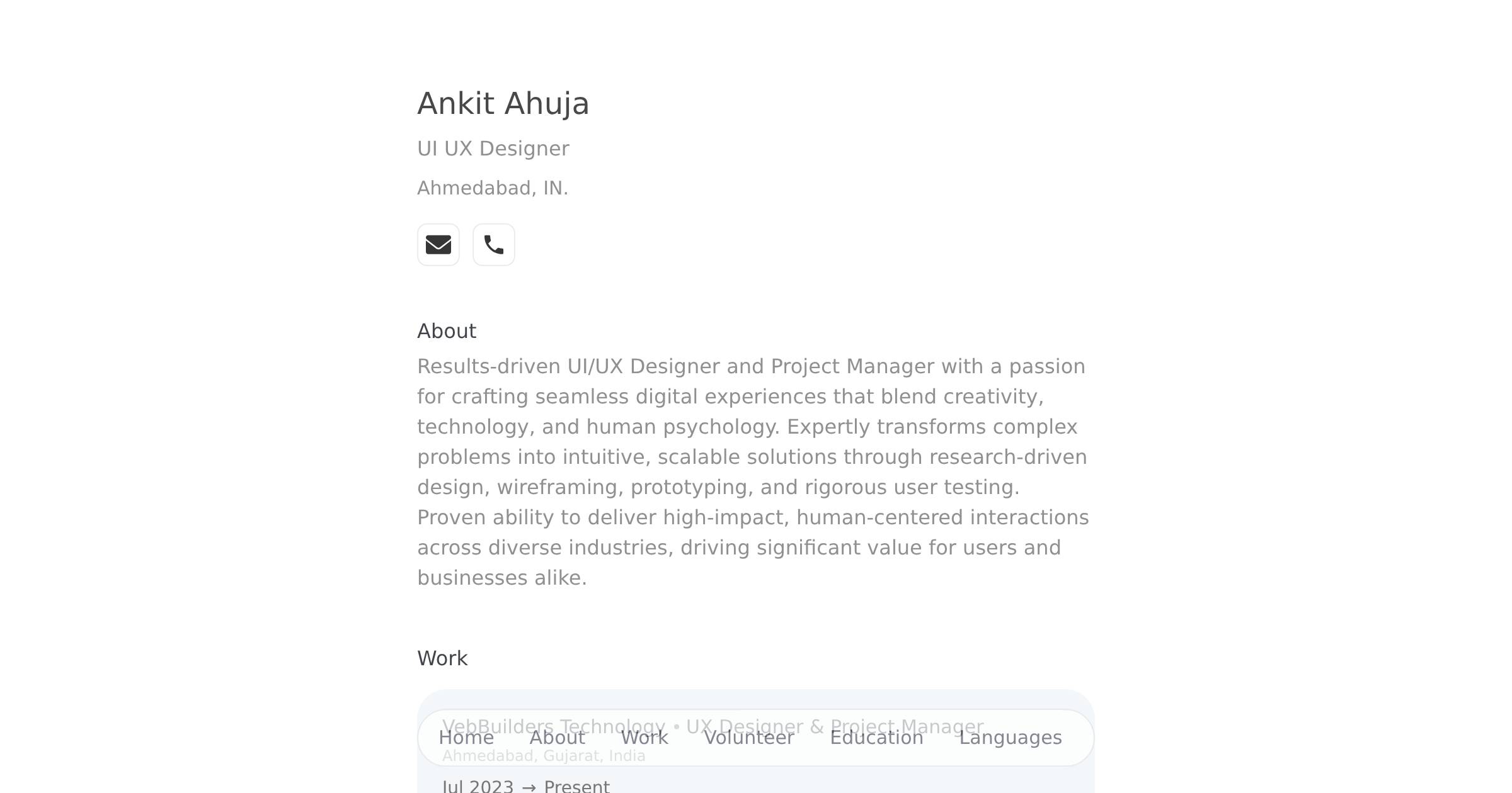 Ankit Ahuja