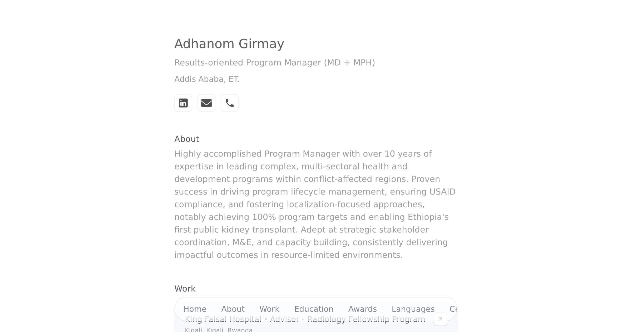 Adhanom Girmay
