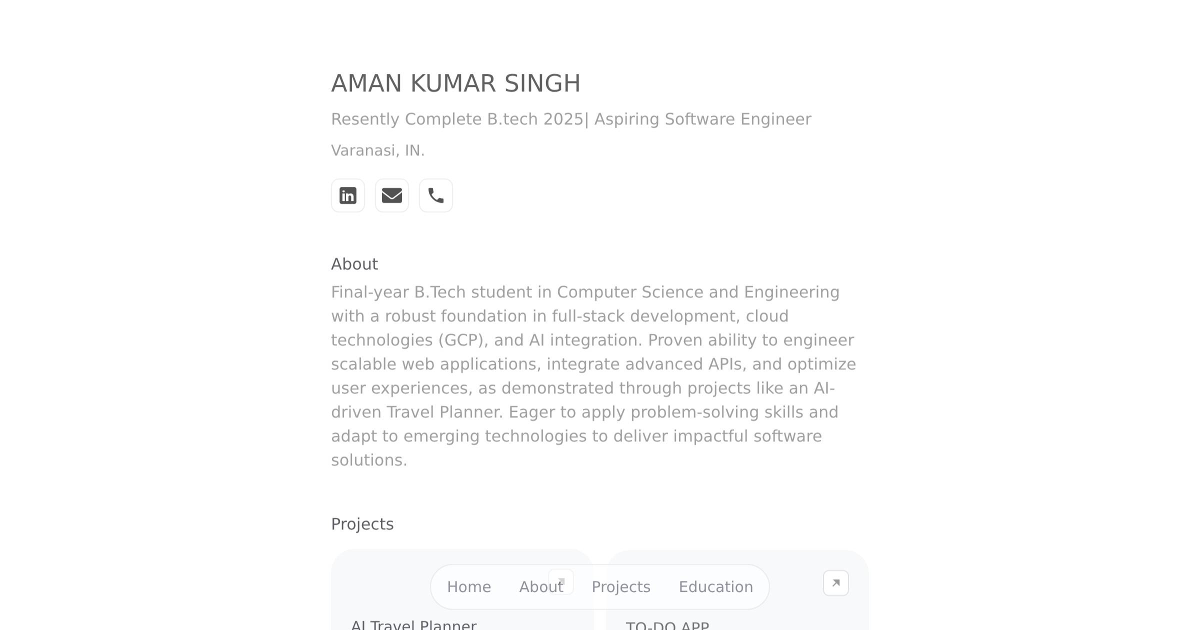 AMAN KUMAR SINGH