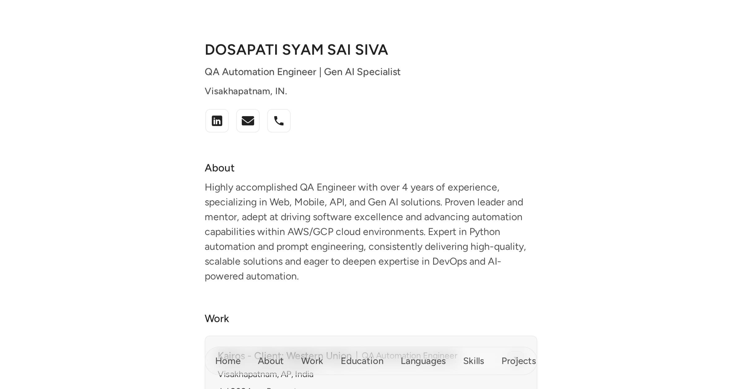 DOSAPATI SYAM SAI SIVA
