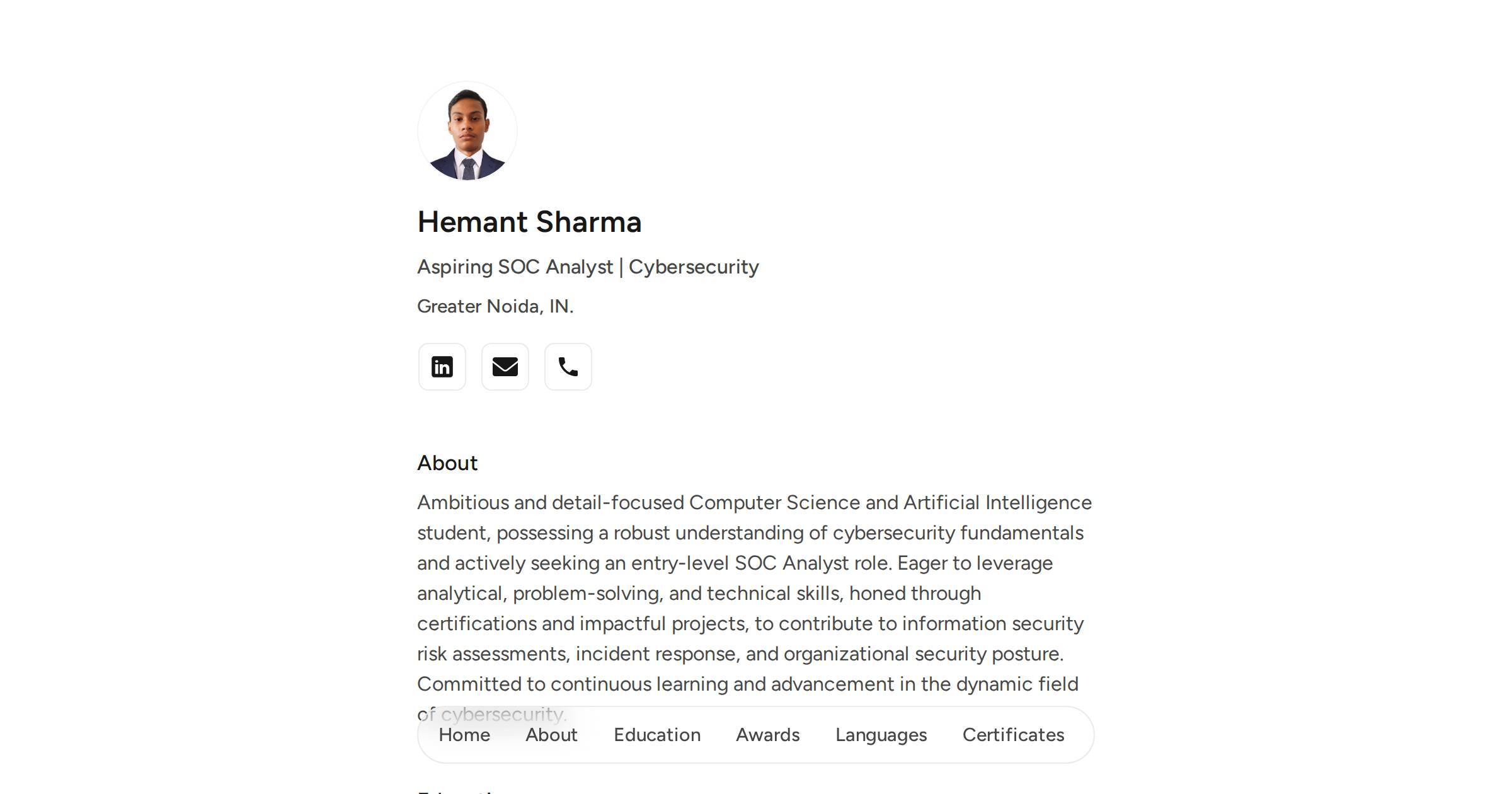 Hemant Sharma