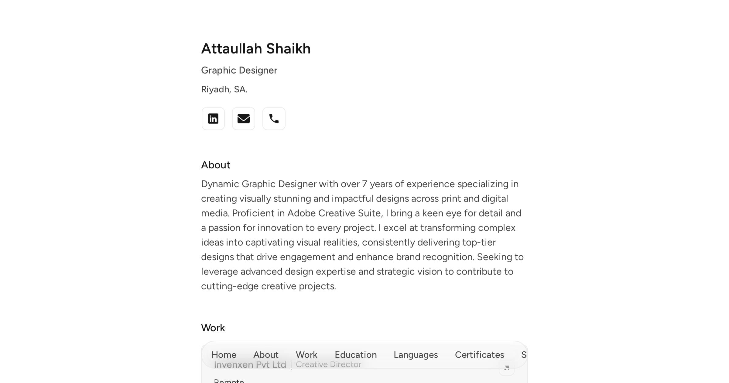 Attaullah Shaikh