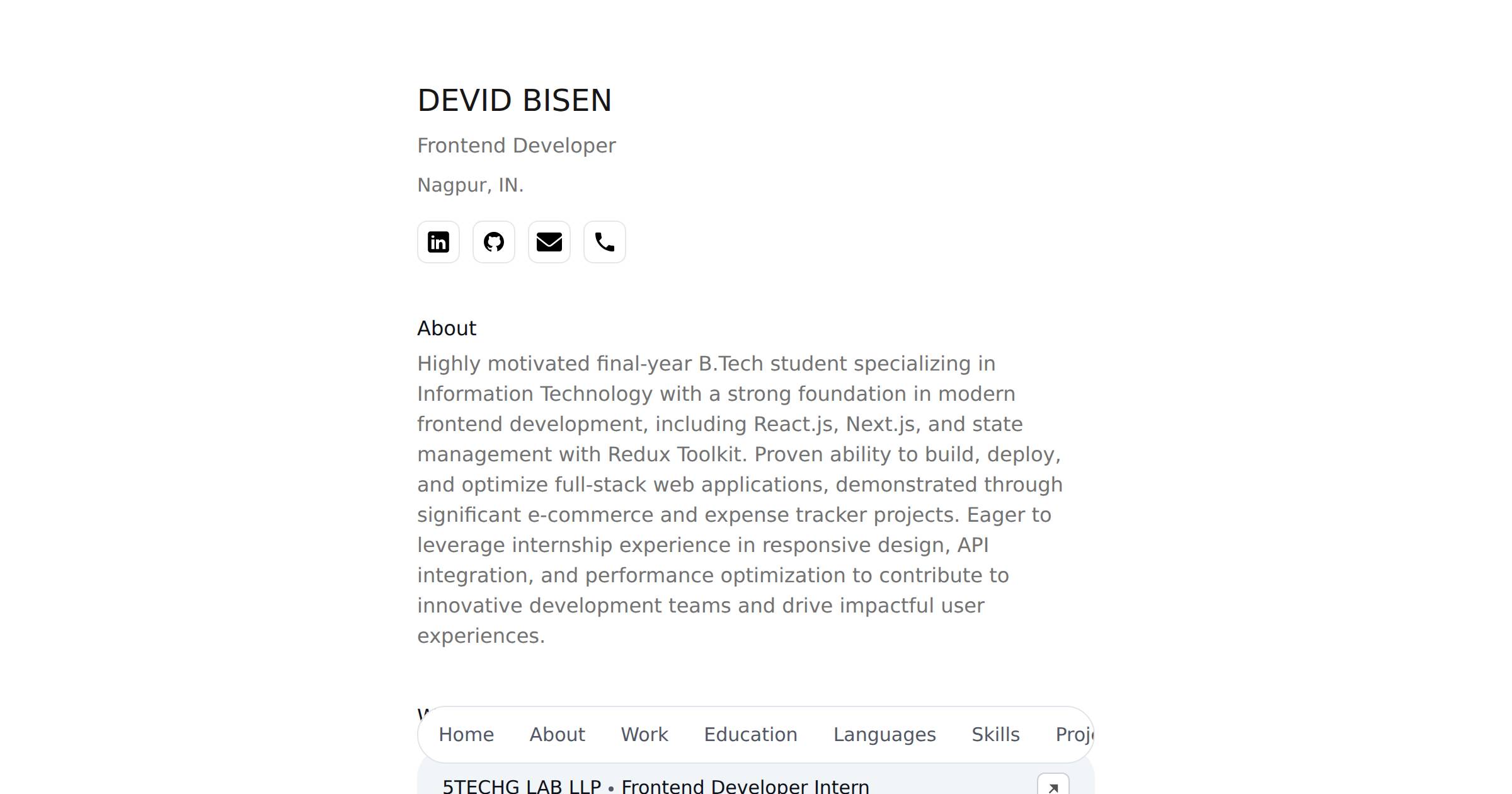 DEVID BISEN