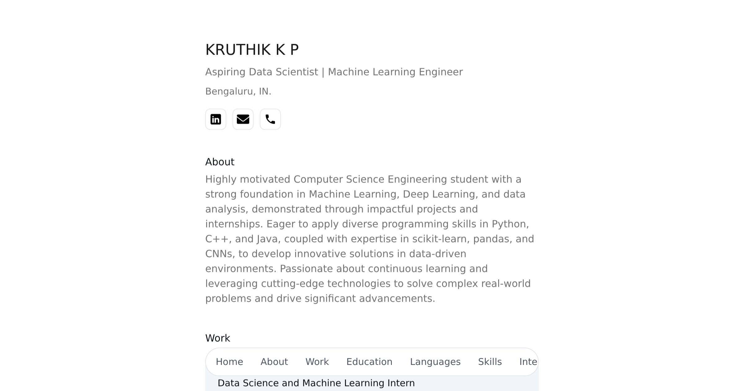 KRUTHIK K P
