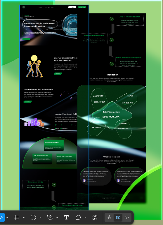 Fintech Dapp