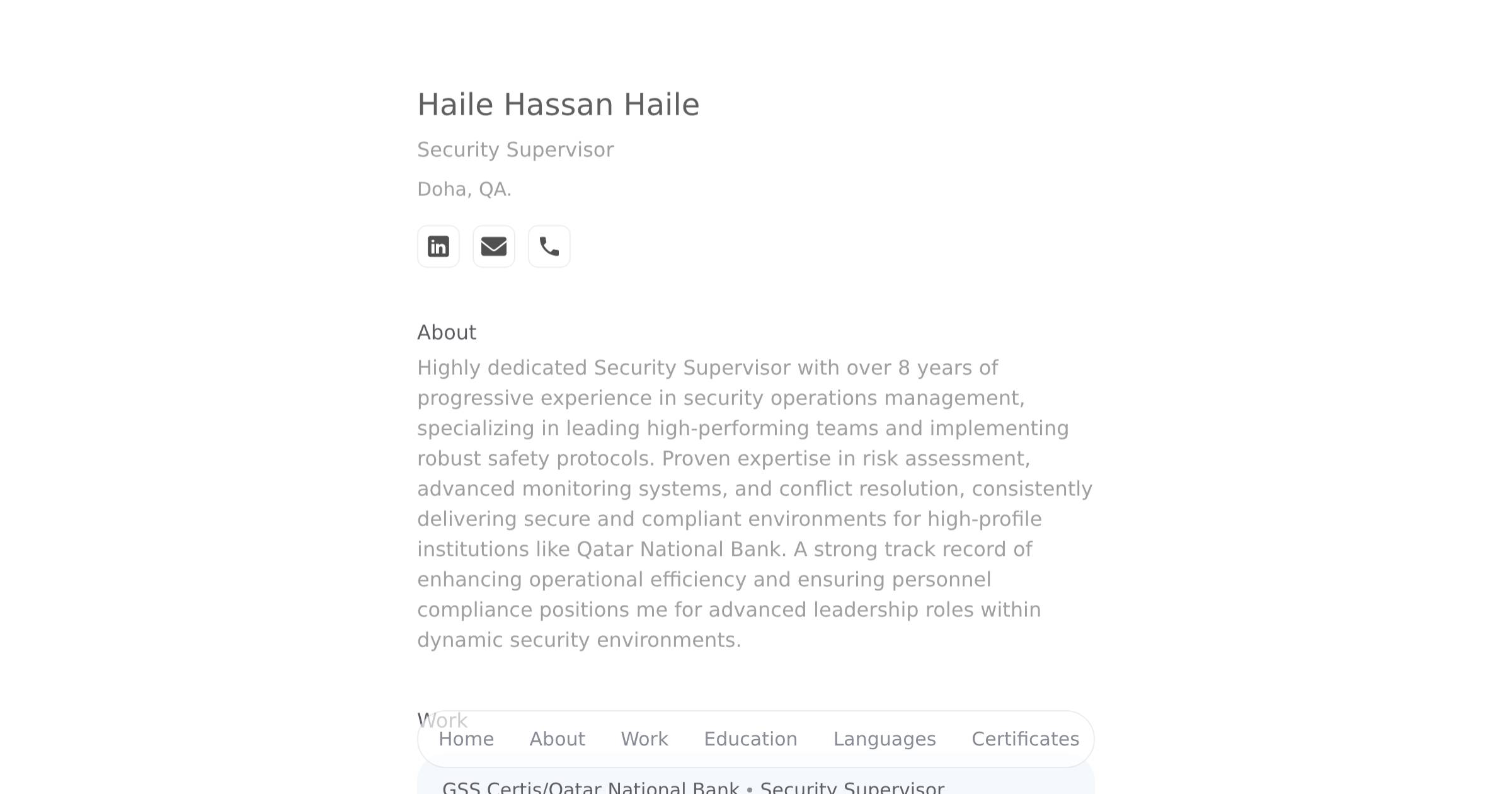 Hascal Haile Haile Hassan Haile