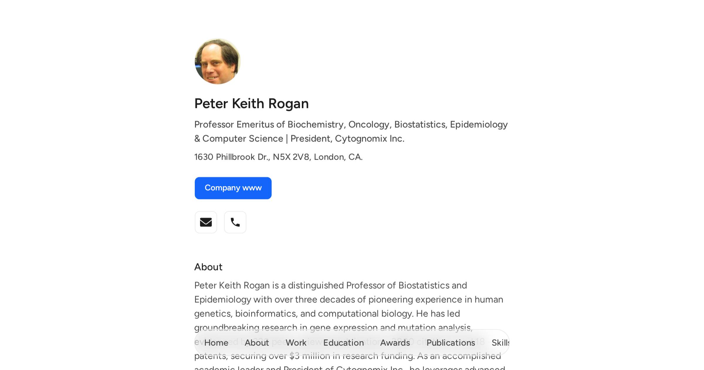 Keith Rogan Peter Keith Rogan