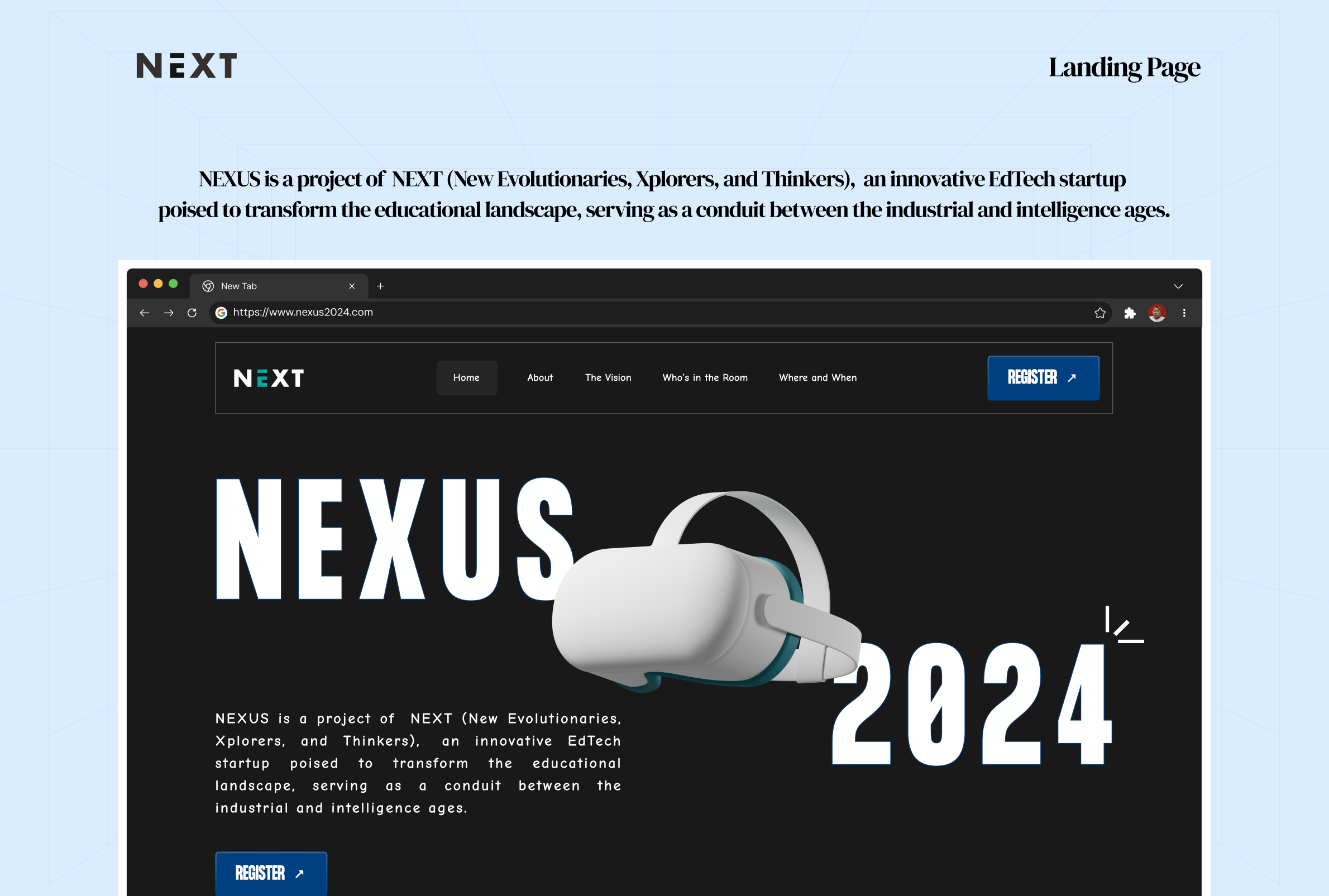 Nexus- Edtech Initiative