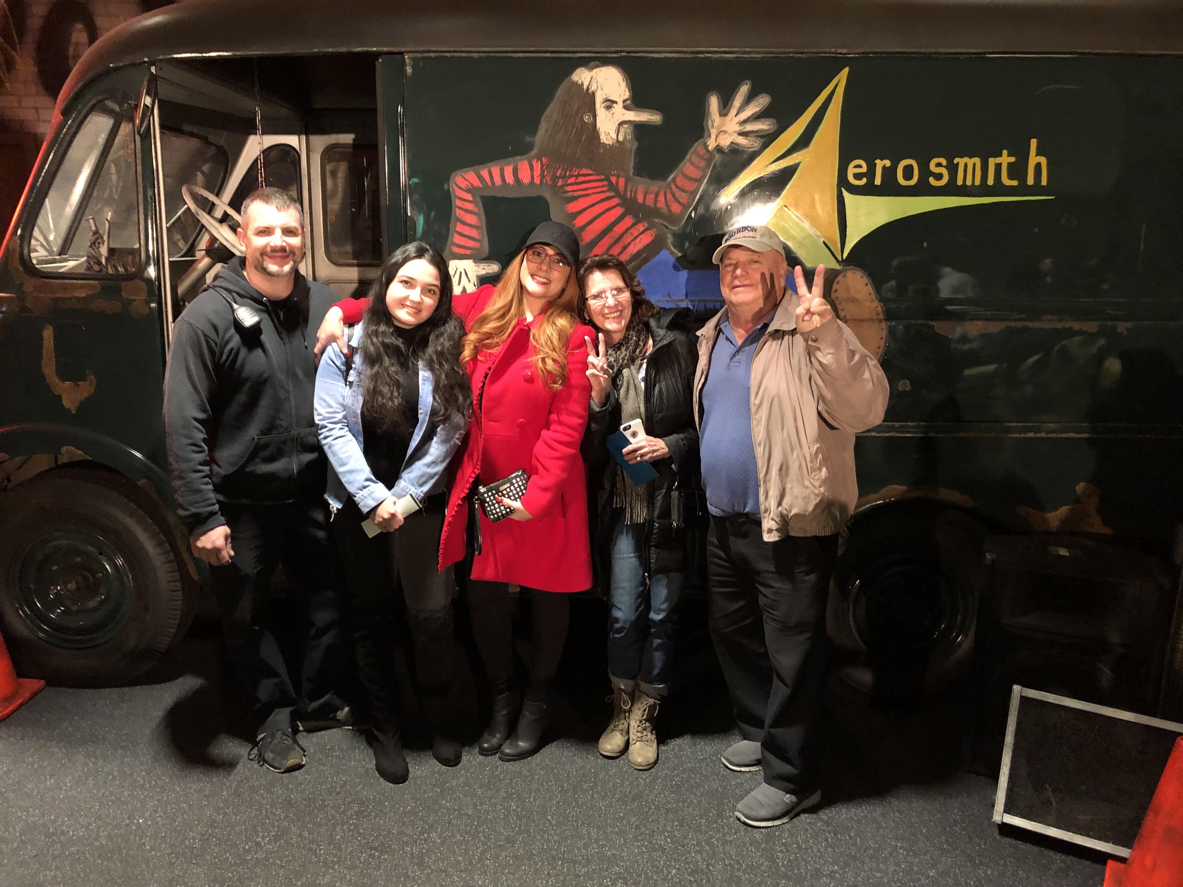 AEROSMITH van