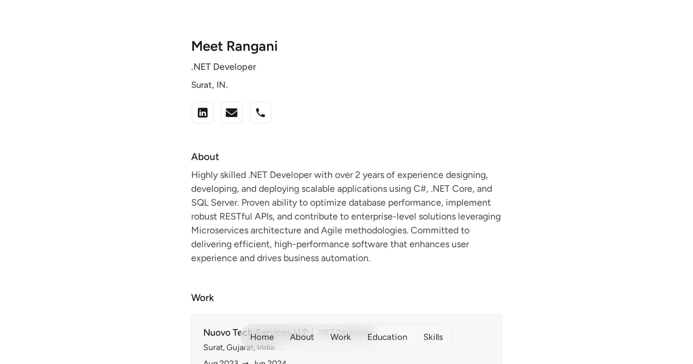 Mohit Rangani Meet Rangani