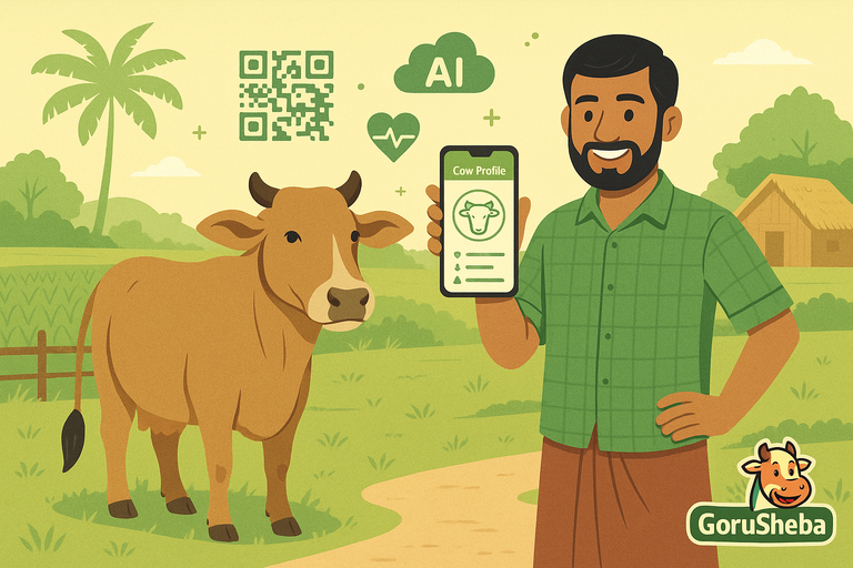 GoruSheba - Smart IoT & AI Farming