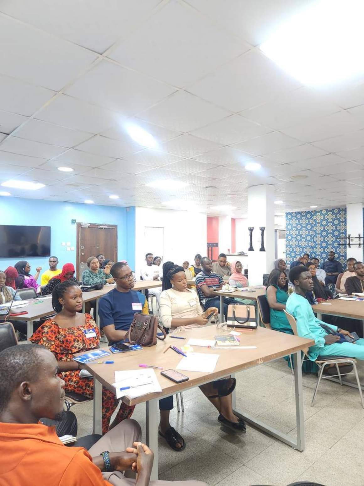 Participant, the International AIDS Society (IAS) Youth Workshop held in Lagos Nigeria, 2024