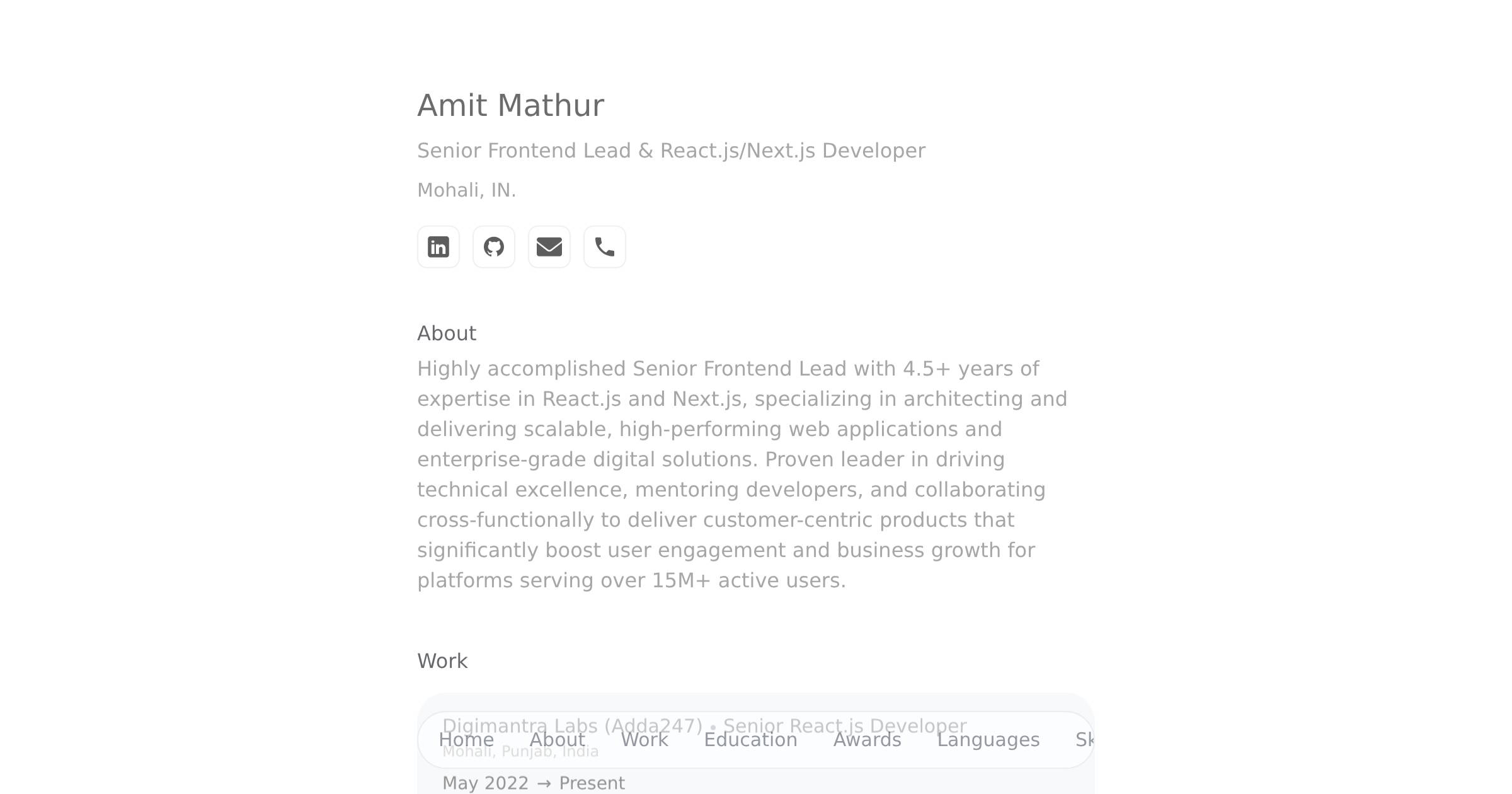 Amit Mathur