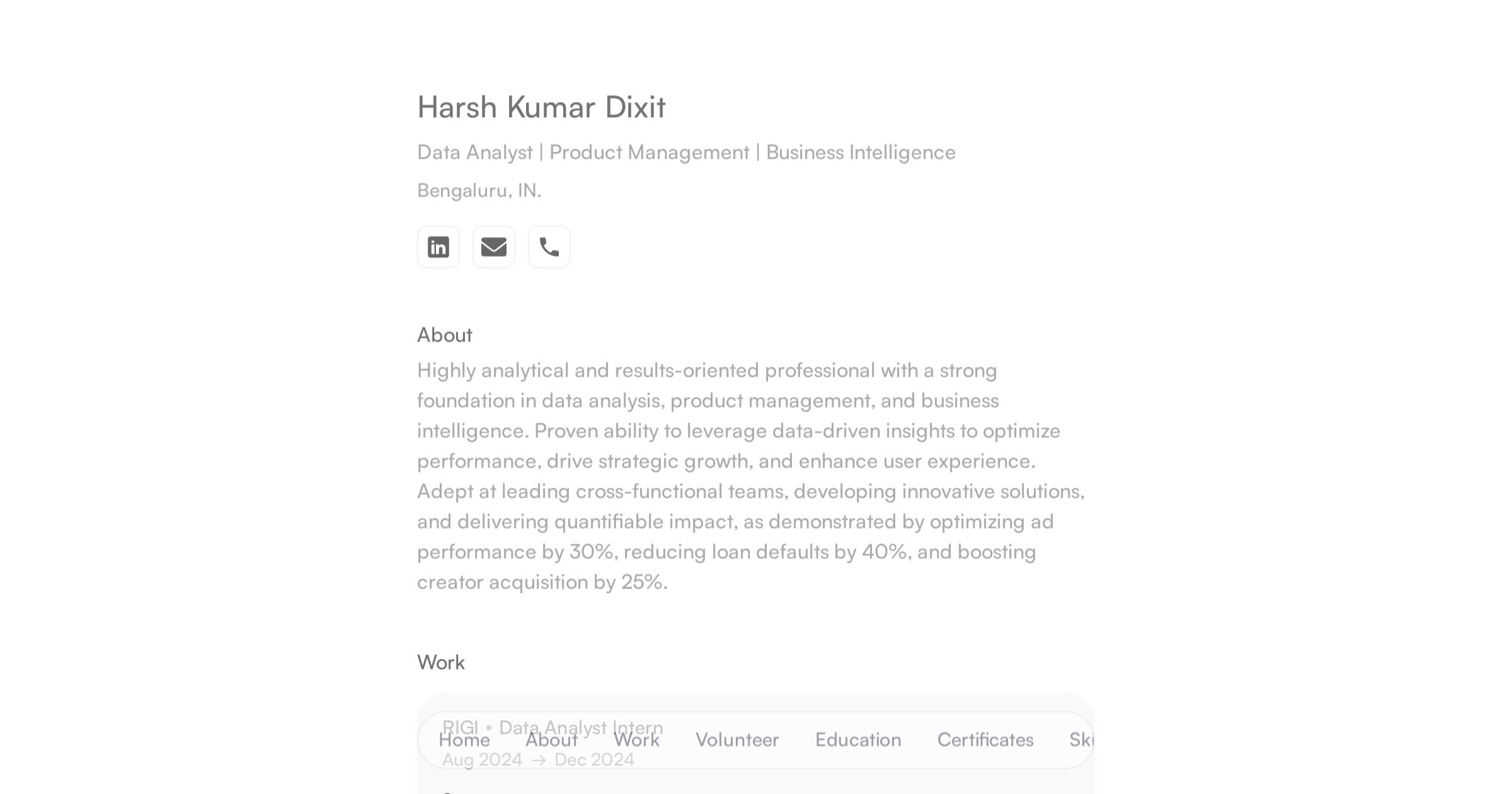 Harsh Kumar Dixit