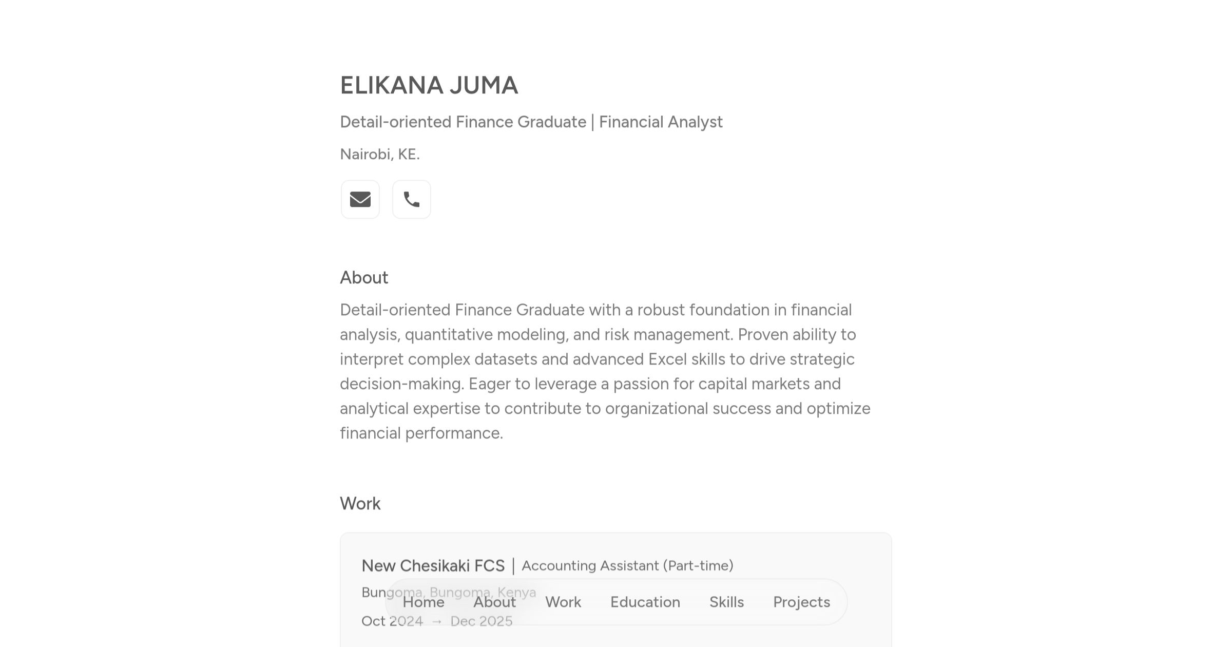 ELIKANA JUMA