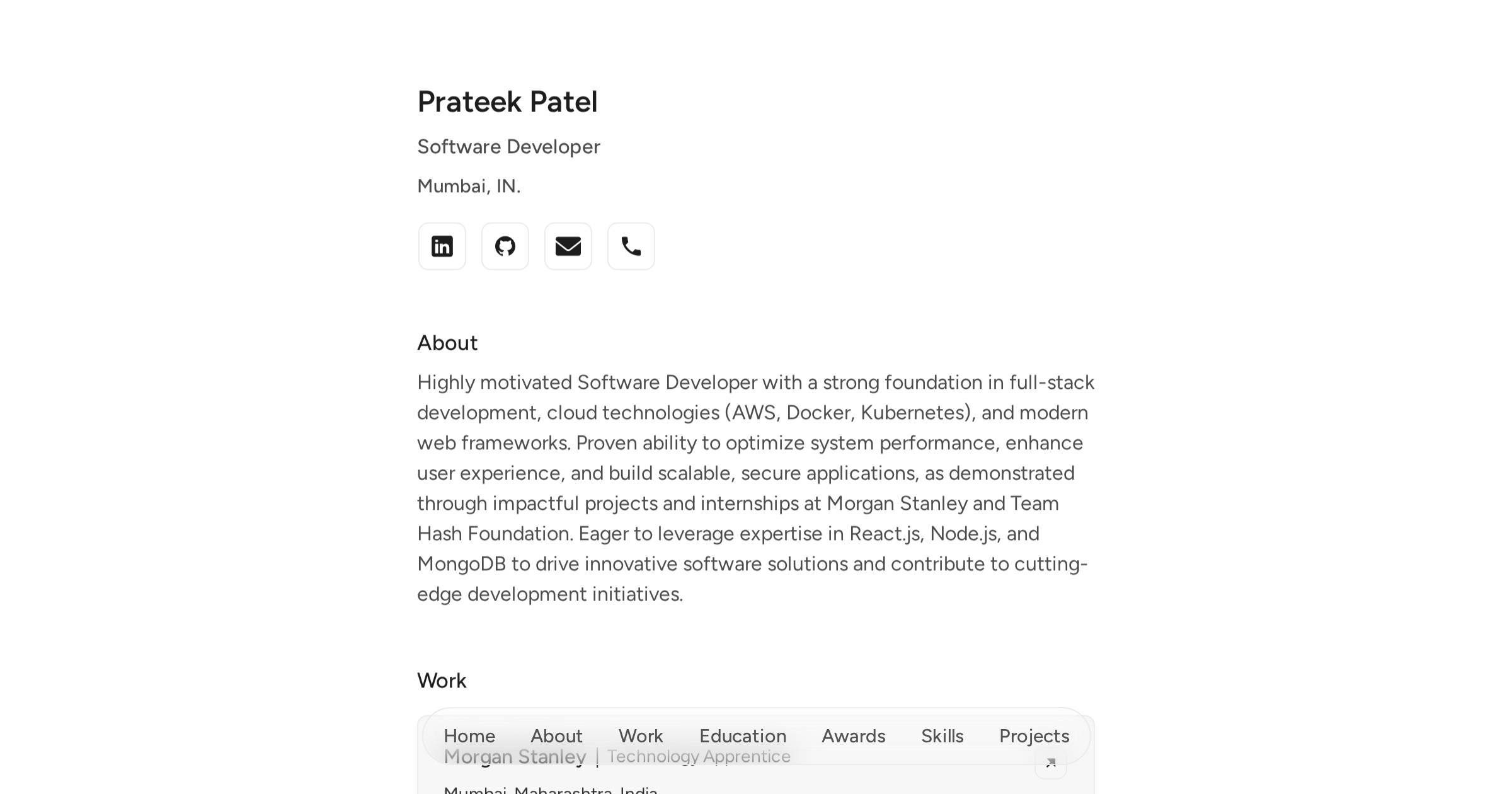 Prateek Patel