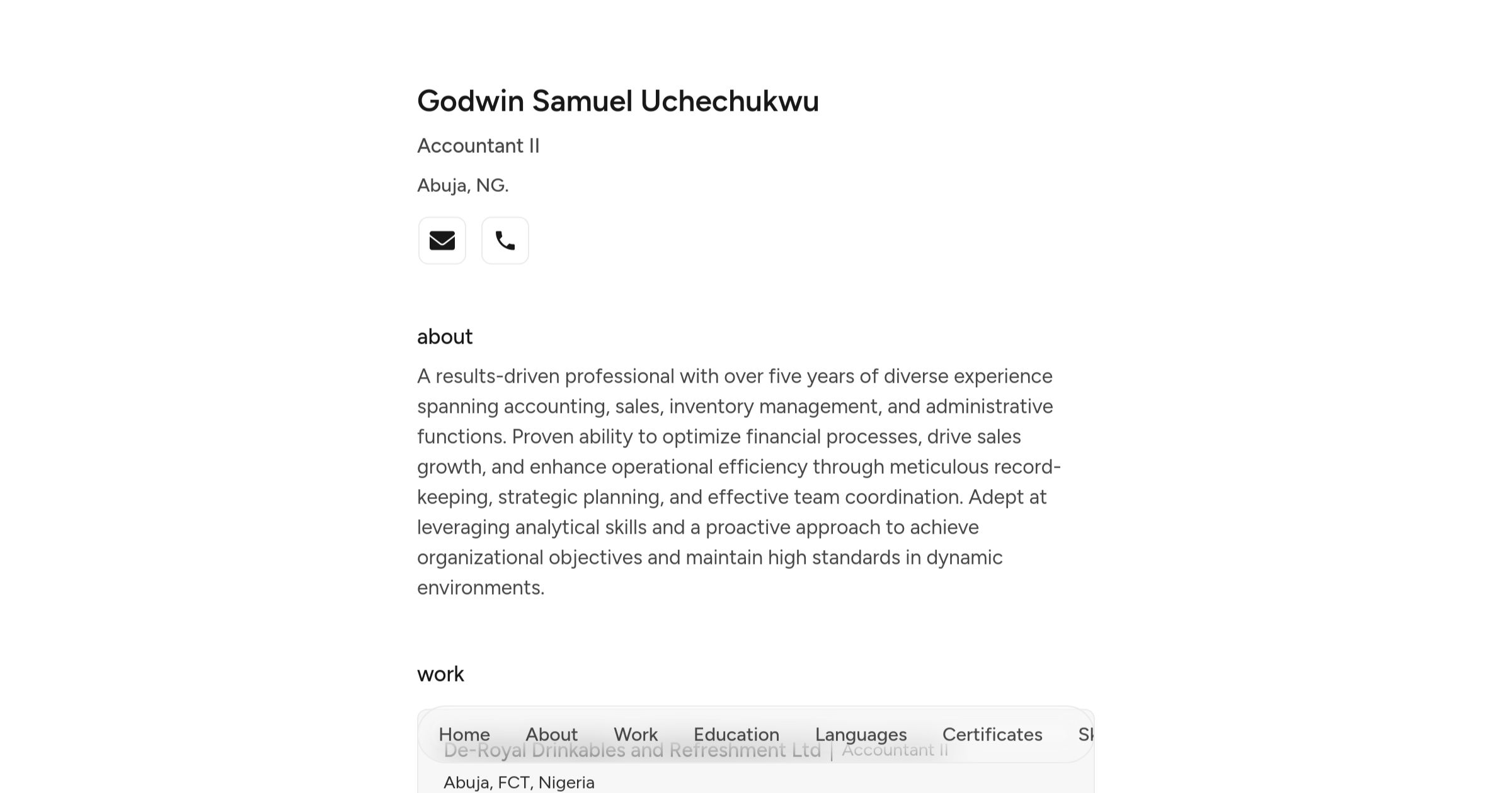 Samuel Godwin Raj Godwin Samuel Uchechukwu