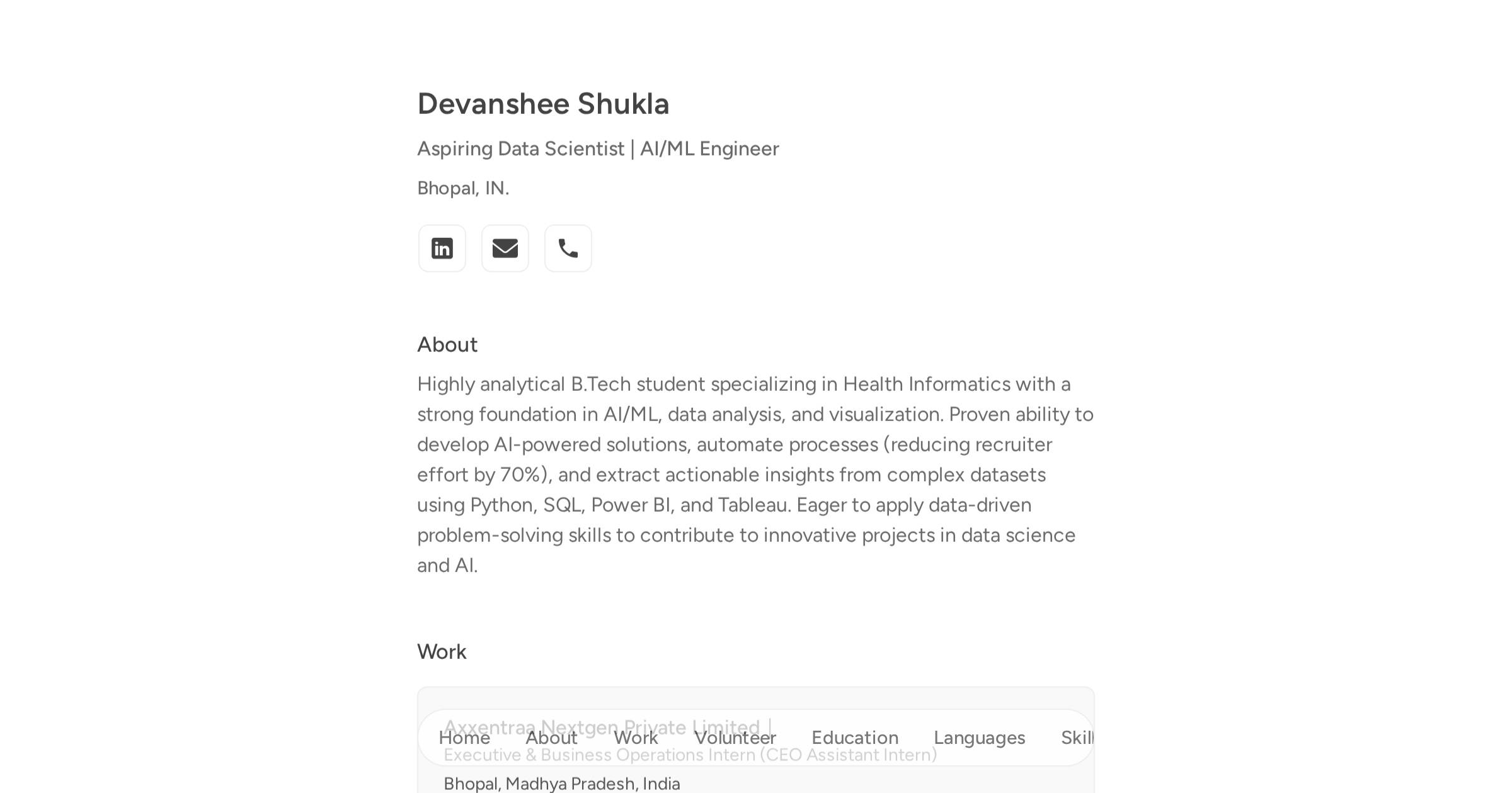 Devanshee Shukla