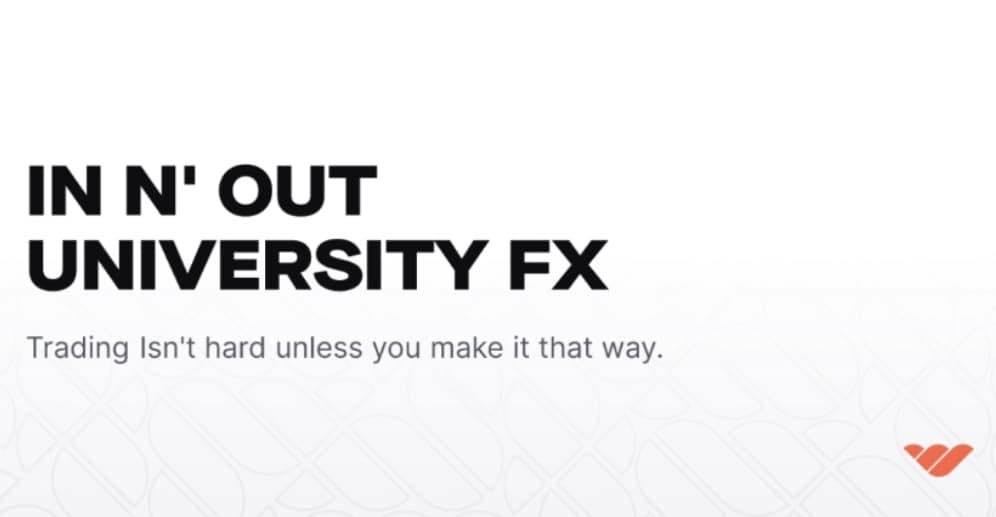IN N' OUT UNIVERSITY FX