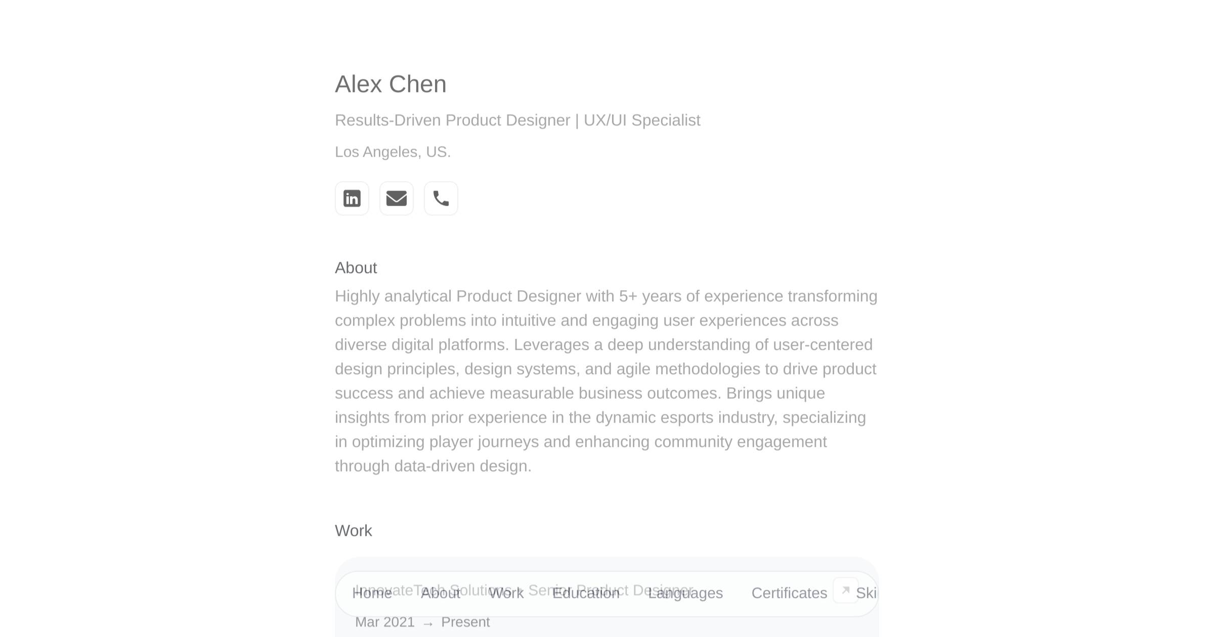 Alex Chen
