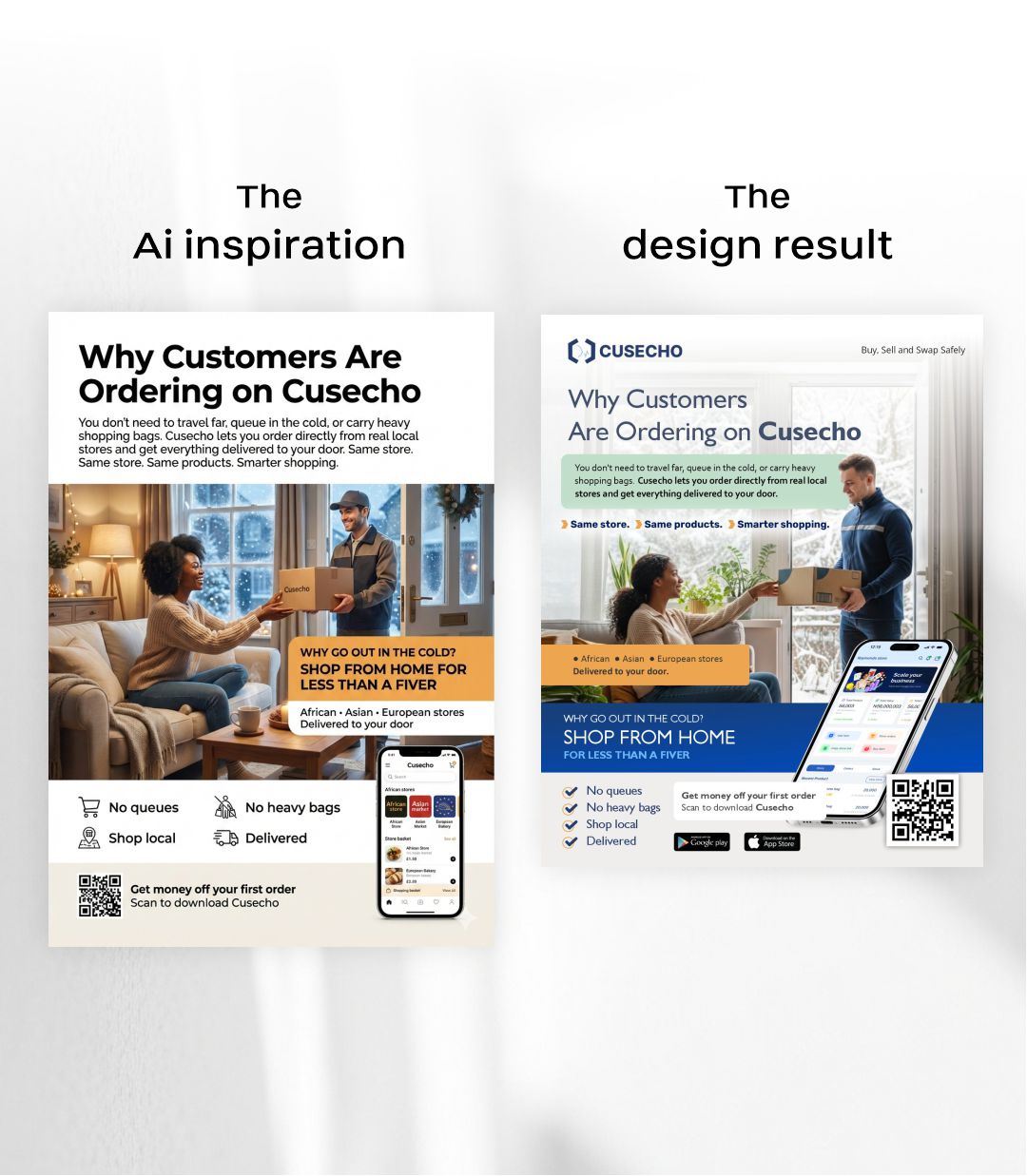 From Prompt To Polished. Poster design