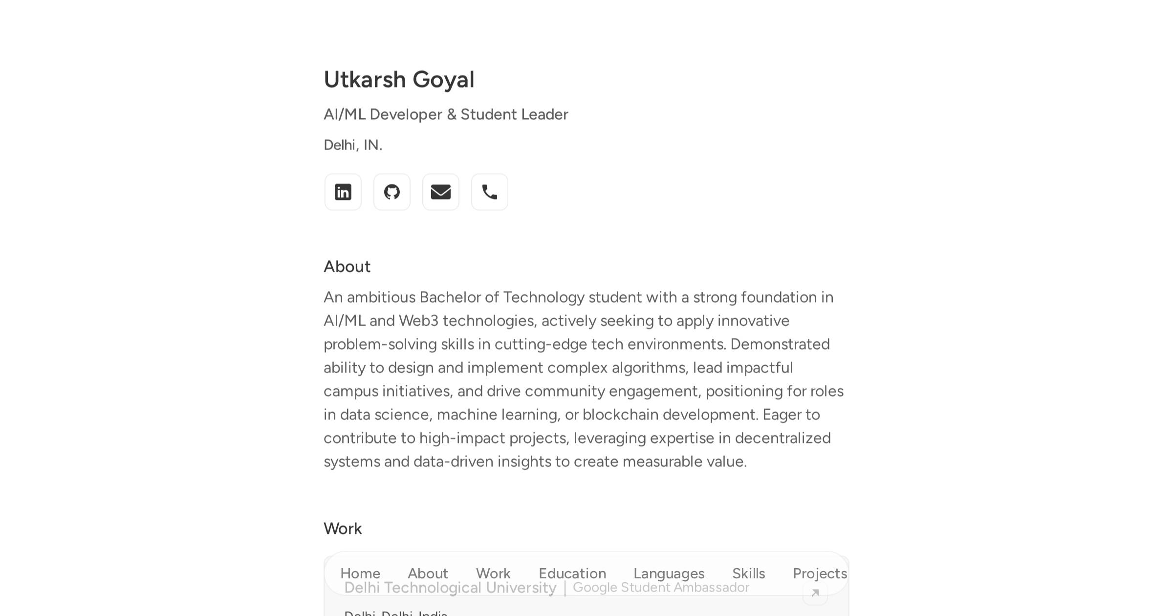 Utkarsh Goyal