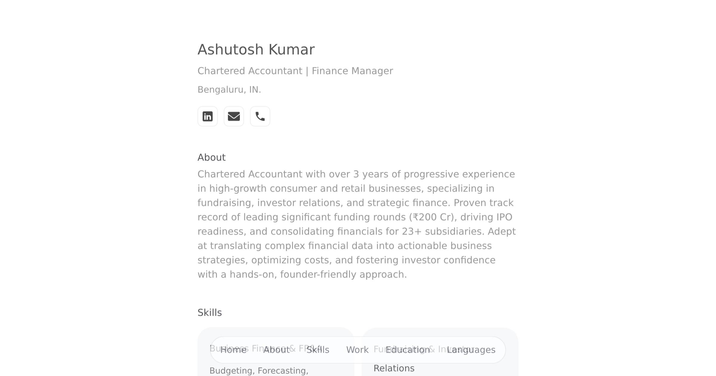 Ashutosh Kumar