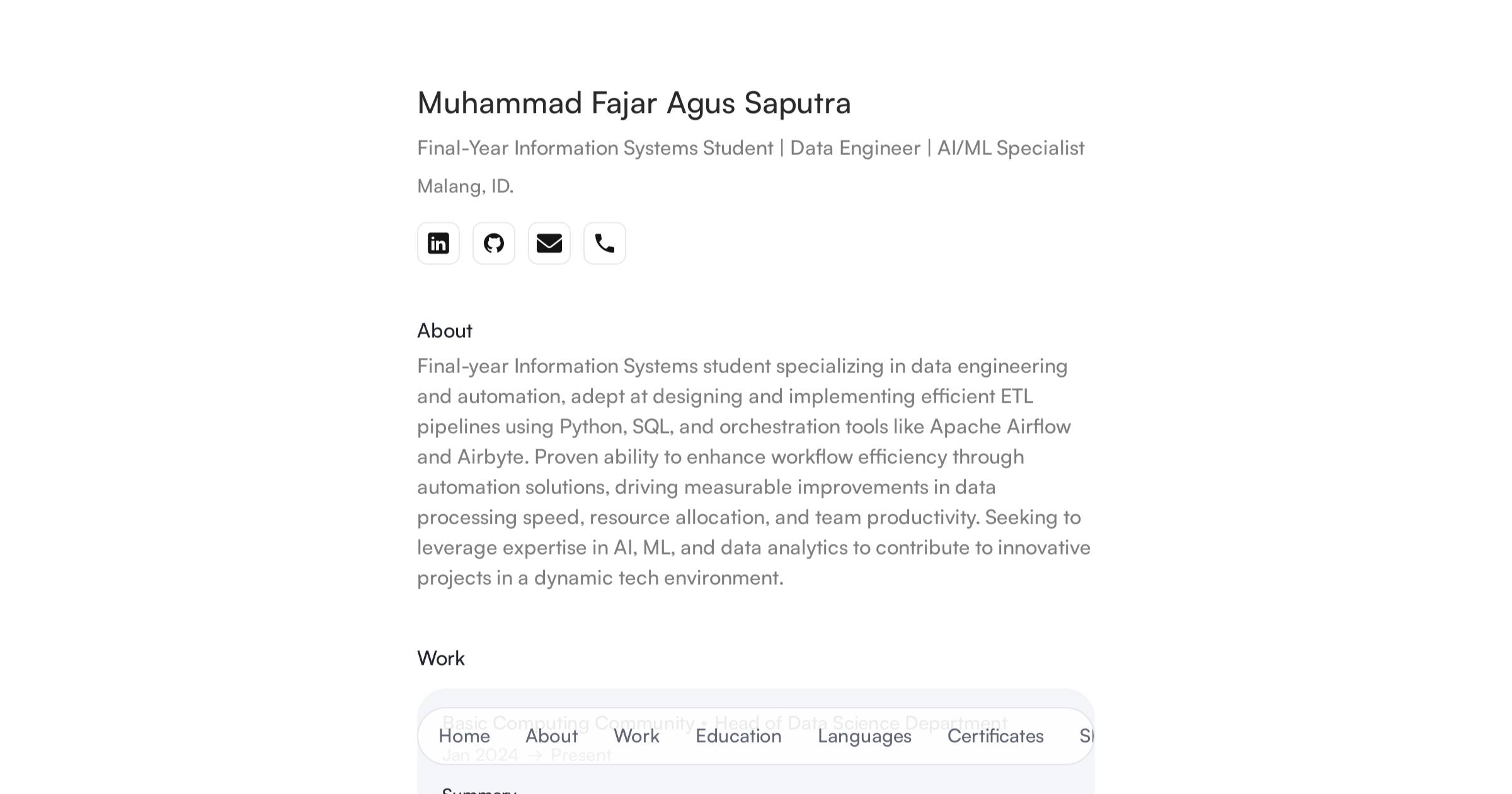 Muhammad Fajar Agus Saputra