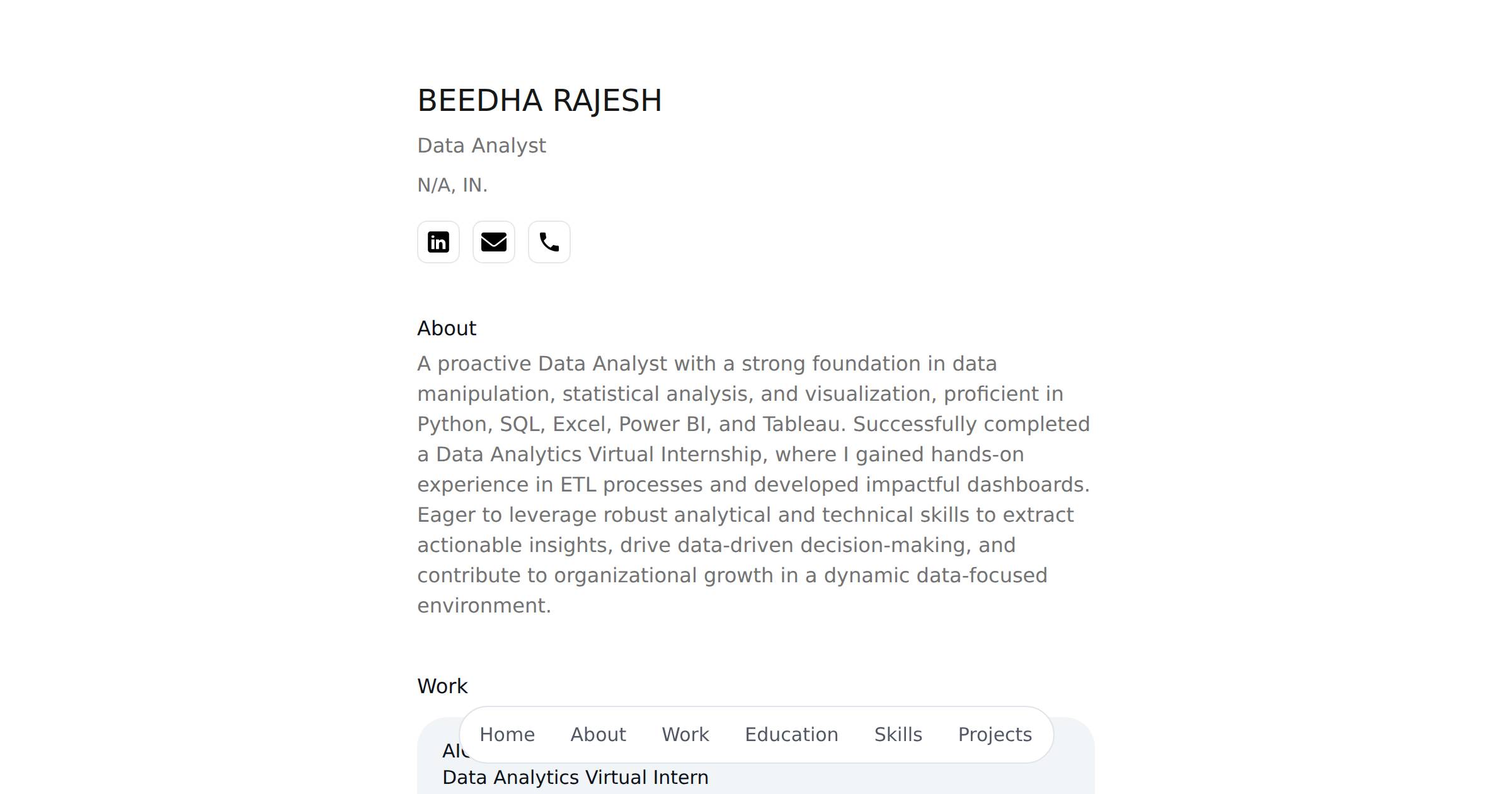 BEEDHA RAJESH