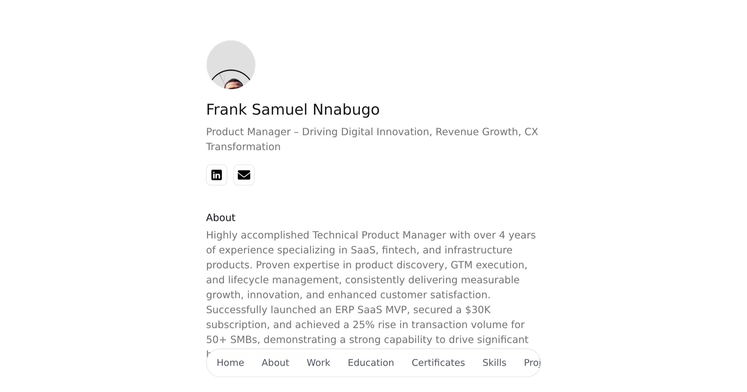 Frank Samuel Nnabugo