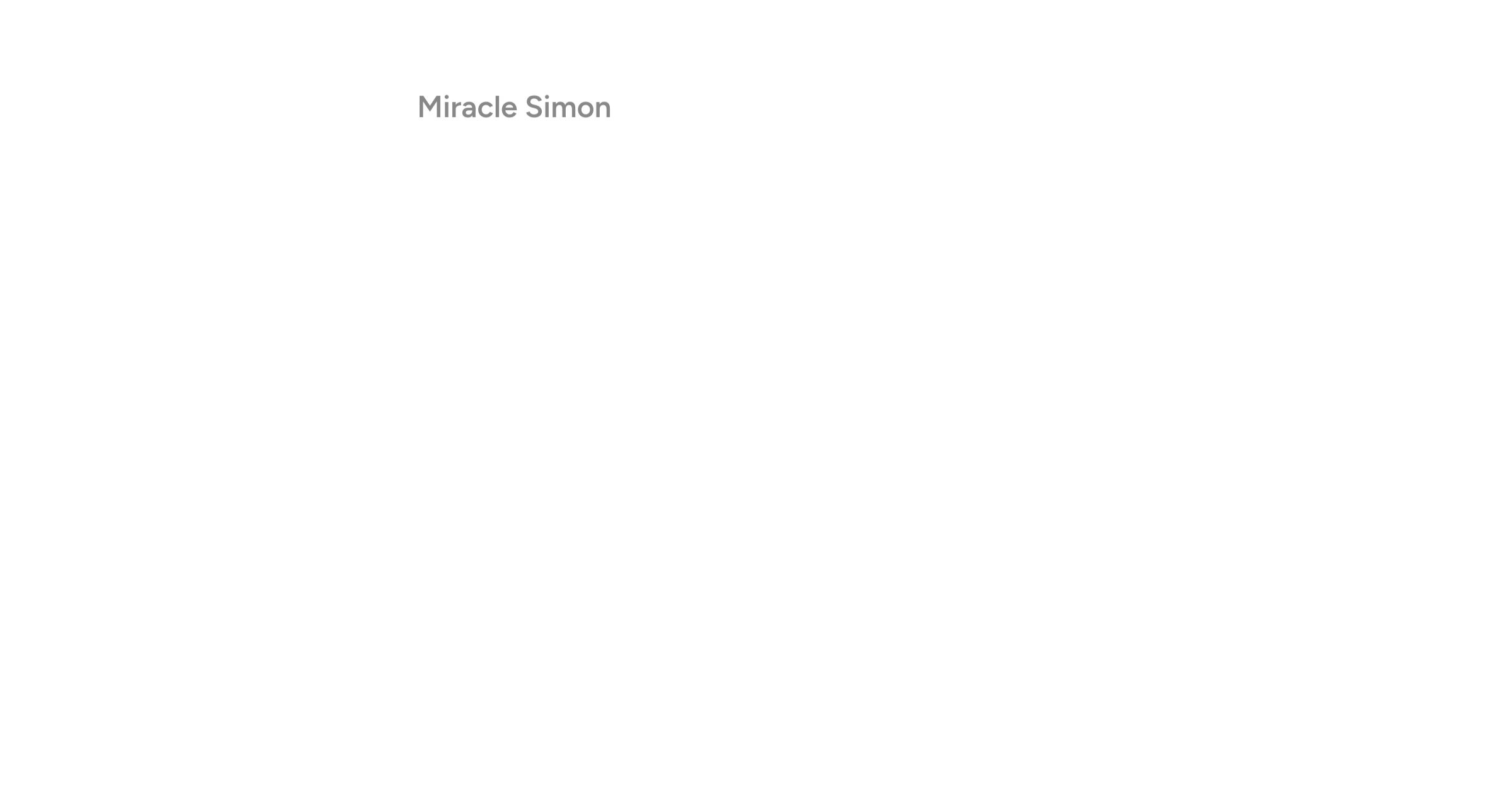Miracle Simon