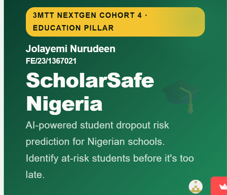 ScholarSafe Nigeria AI