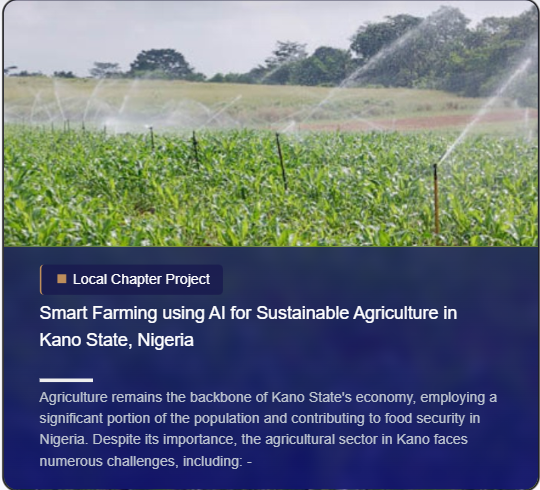 Smart Farming using AI for Sustainable Agriculture in Kano State, Nigeria