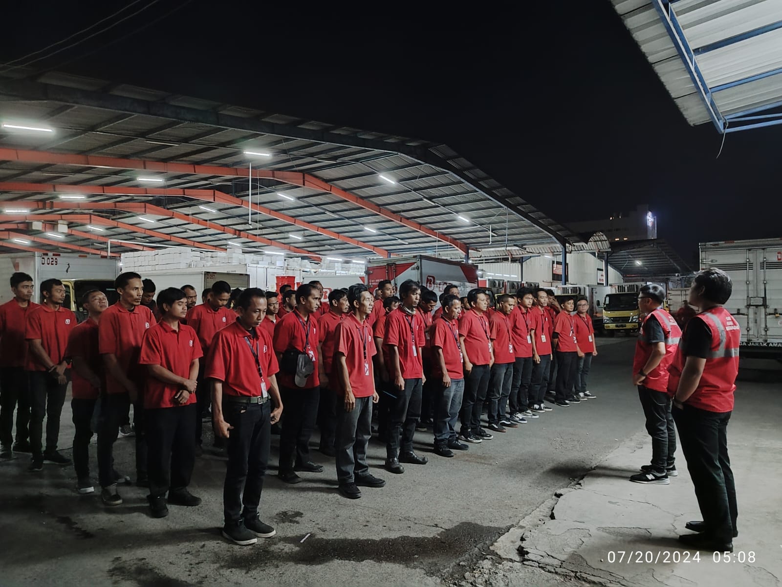 Briefing Driver