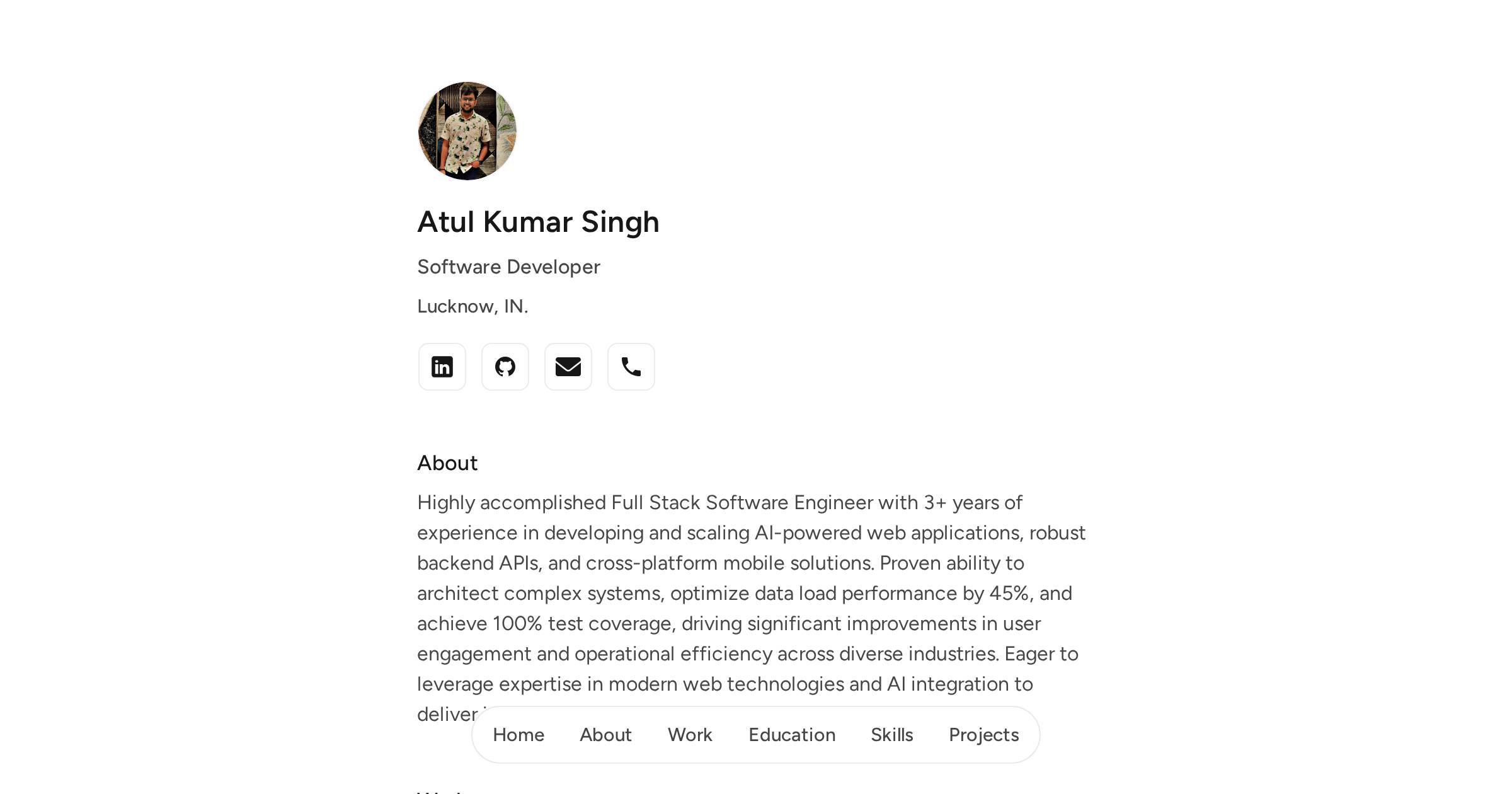 Atul Kumar Singh