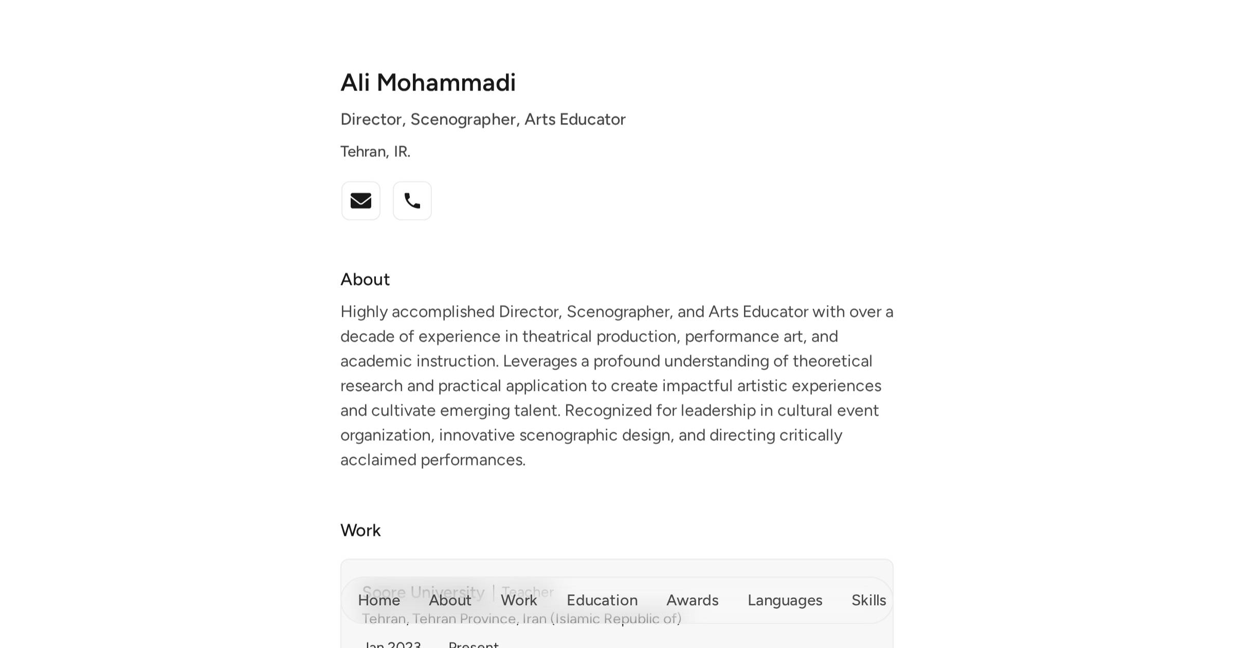Ali Mohammadi