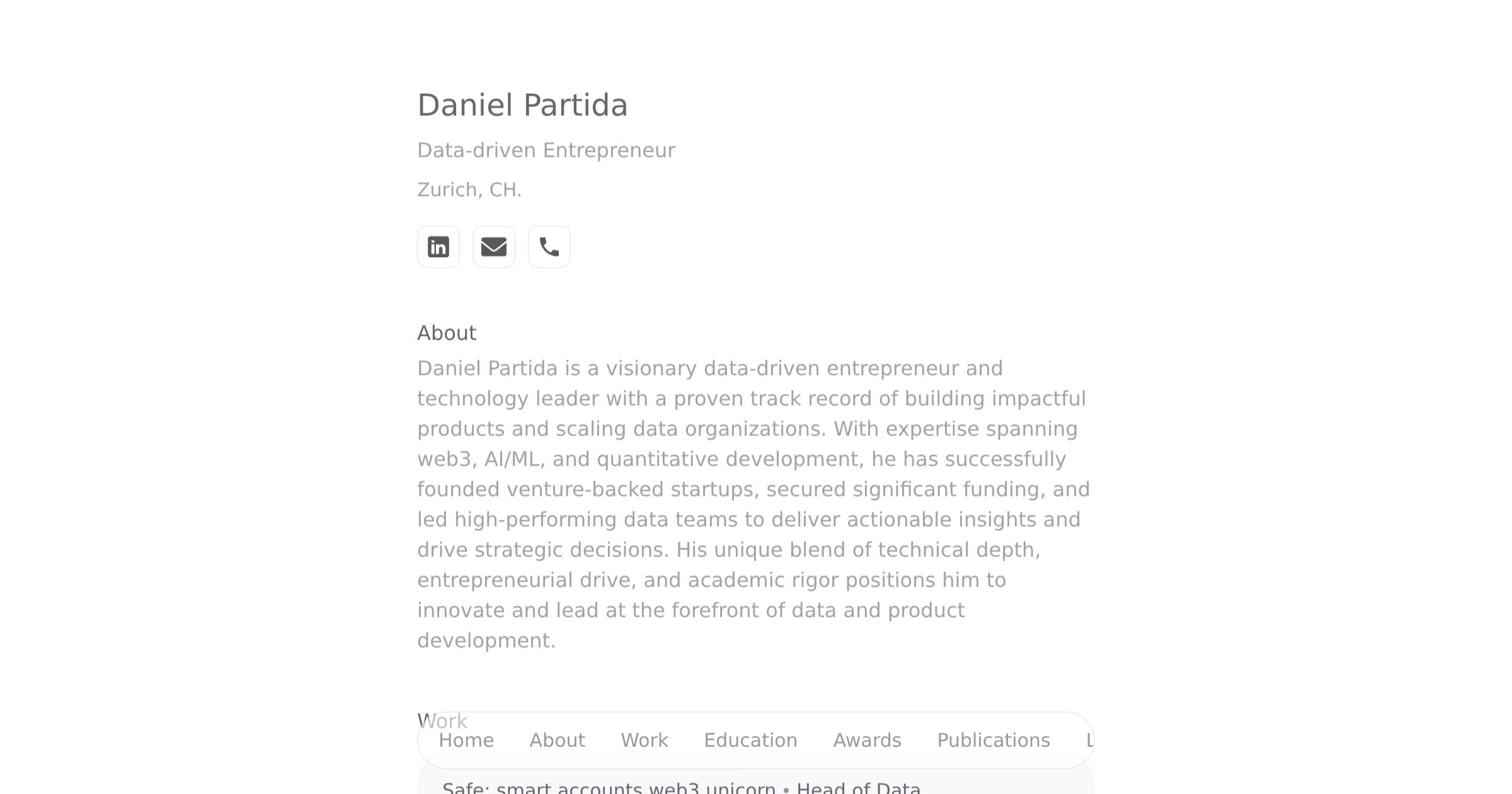 Daniel Partida