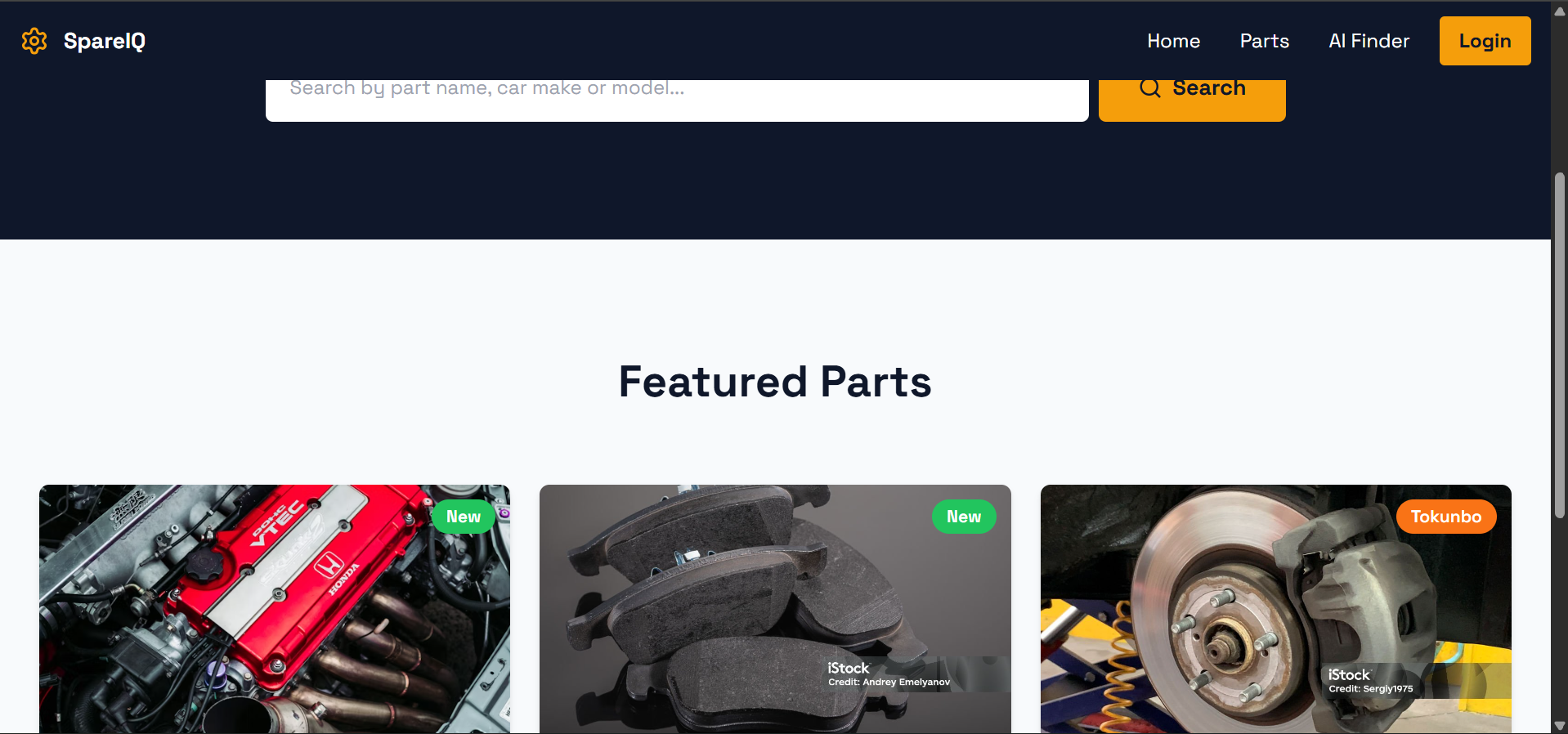 SpareIQ AI-Powered Spare Parts Inventory & Finder Platform for the Nigerian Auto Market
