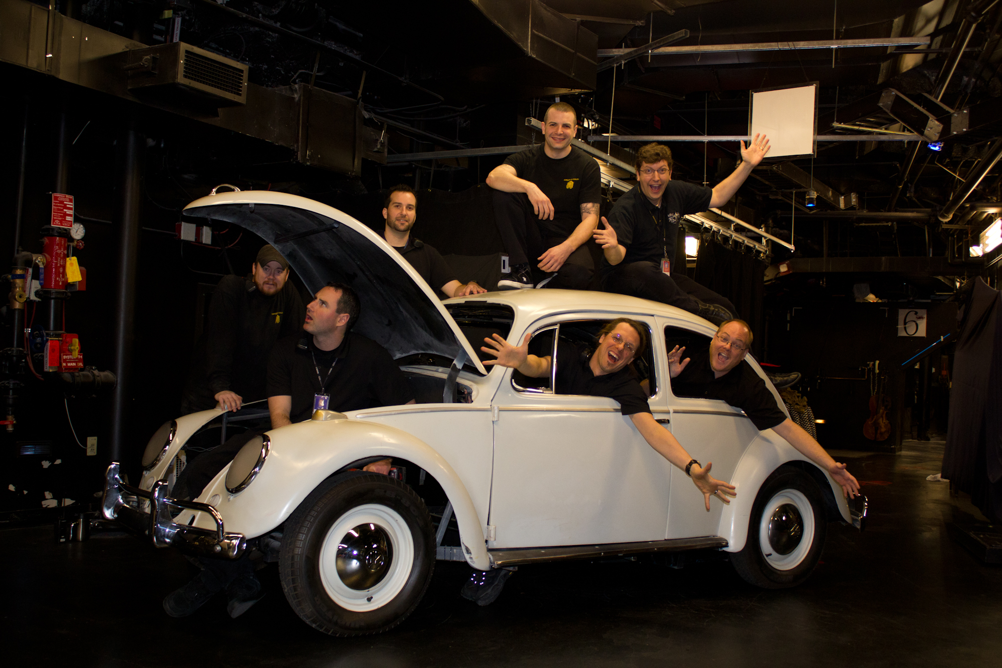 LOVE audio crew VW pic