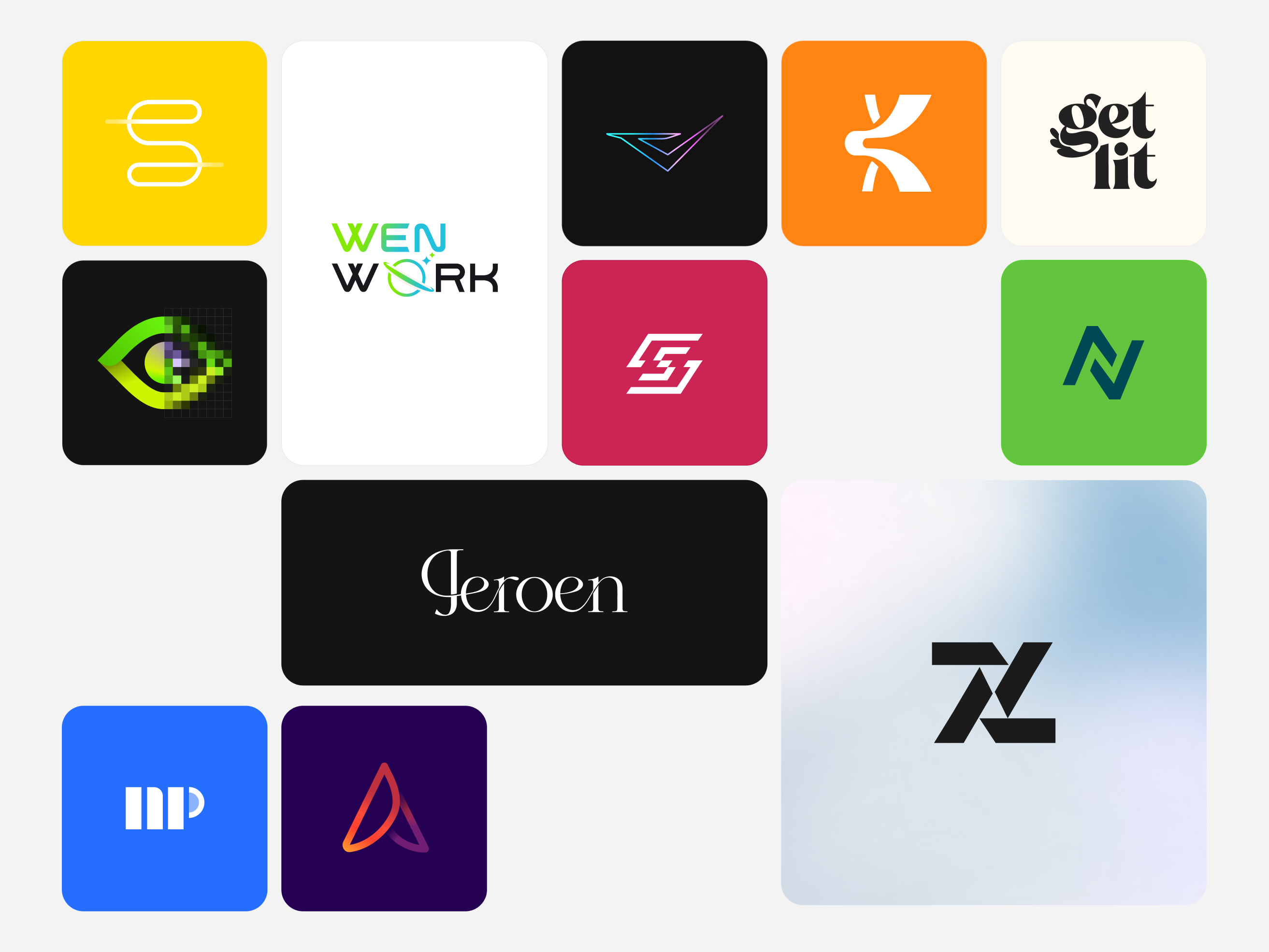 MORE Branding & UI Portfolio Projects