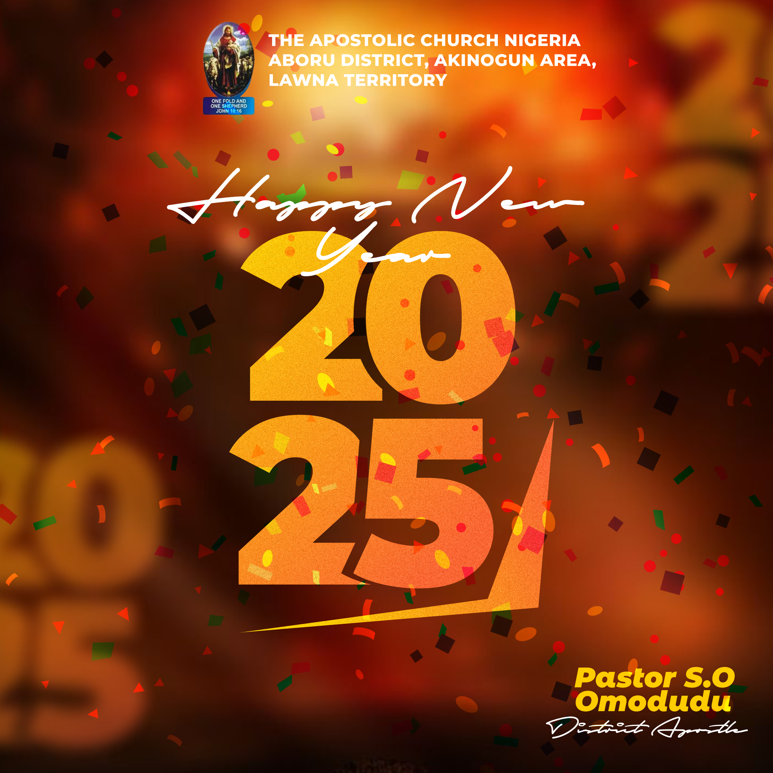 New Year Design Project '25