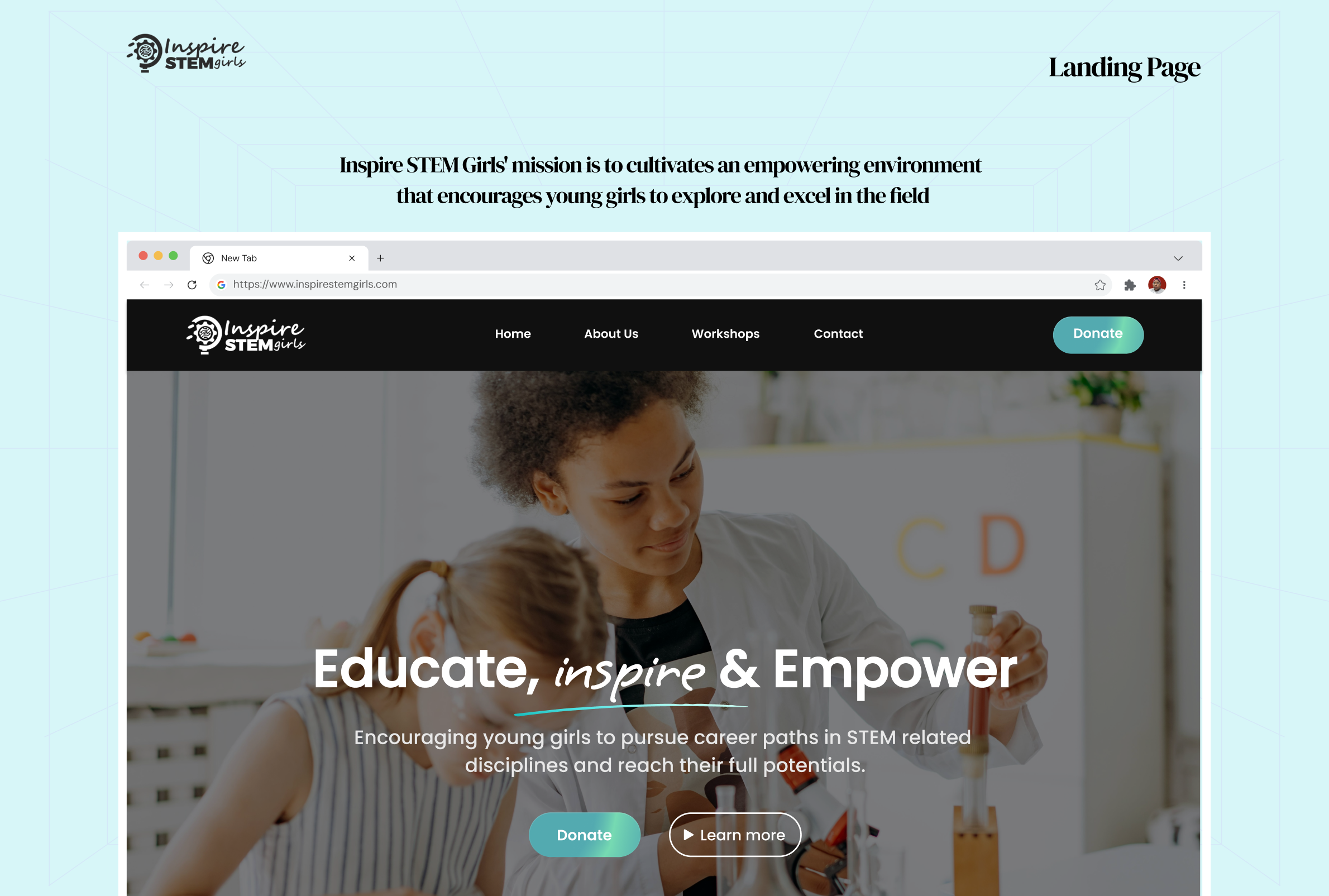 Inspire stem girls- NGO