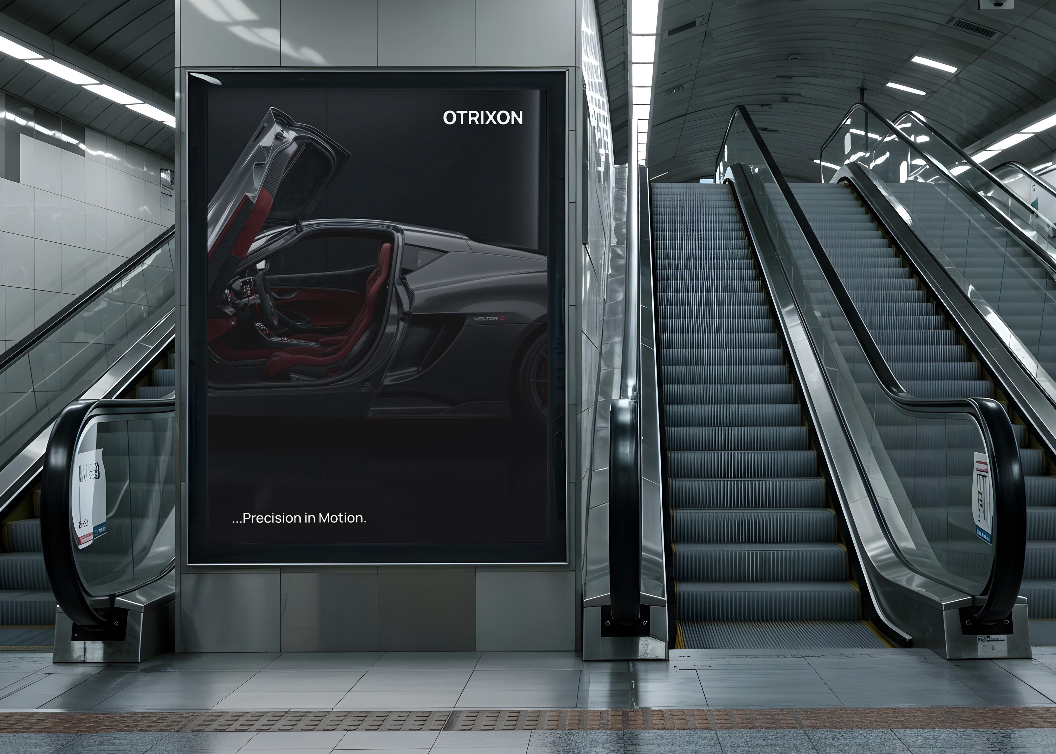 OTRIXON Brand Identity Project