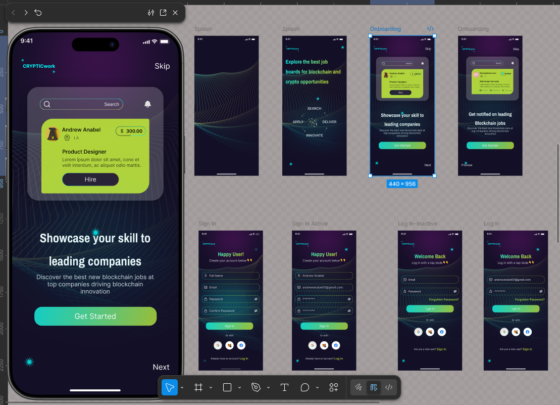 Job Hack Project (Web3)