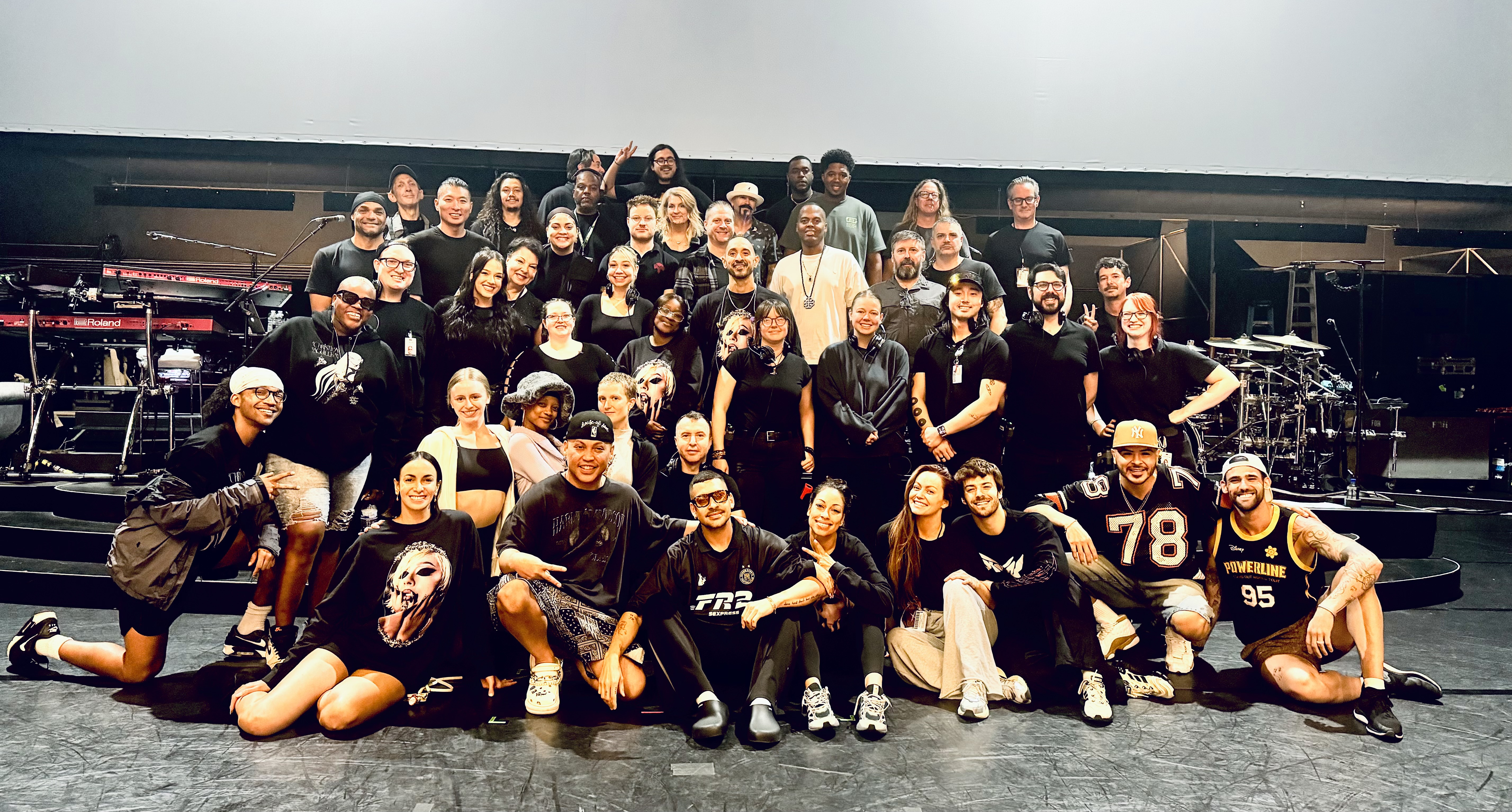 XTINA Voltaire crew photo