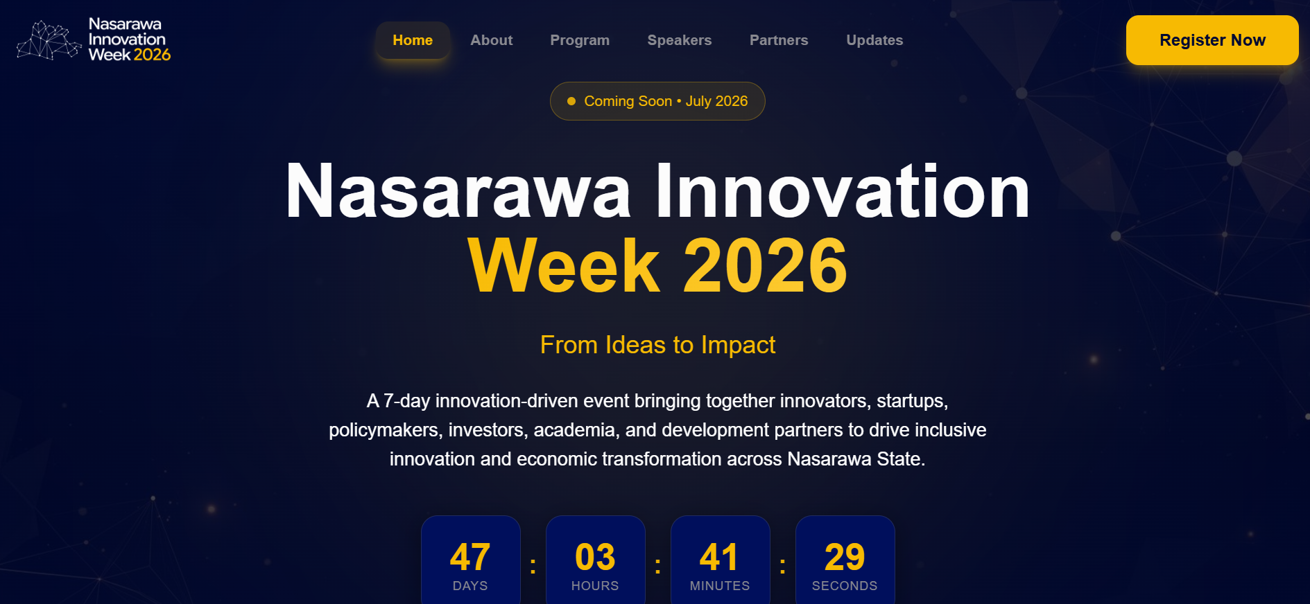 Nasarawa Innovation Week