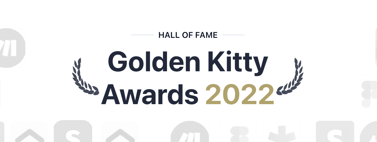 Golden Kitty awards (Best designed)