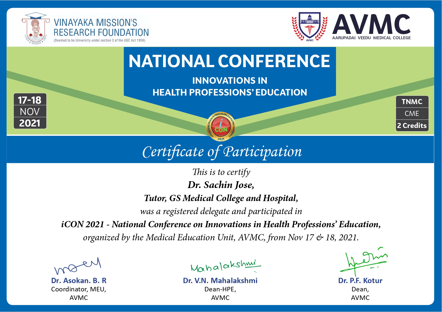 Data Visualisation for Health Professions Education