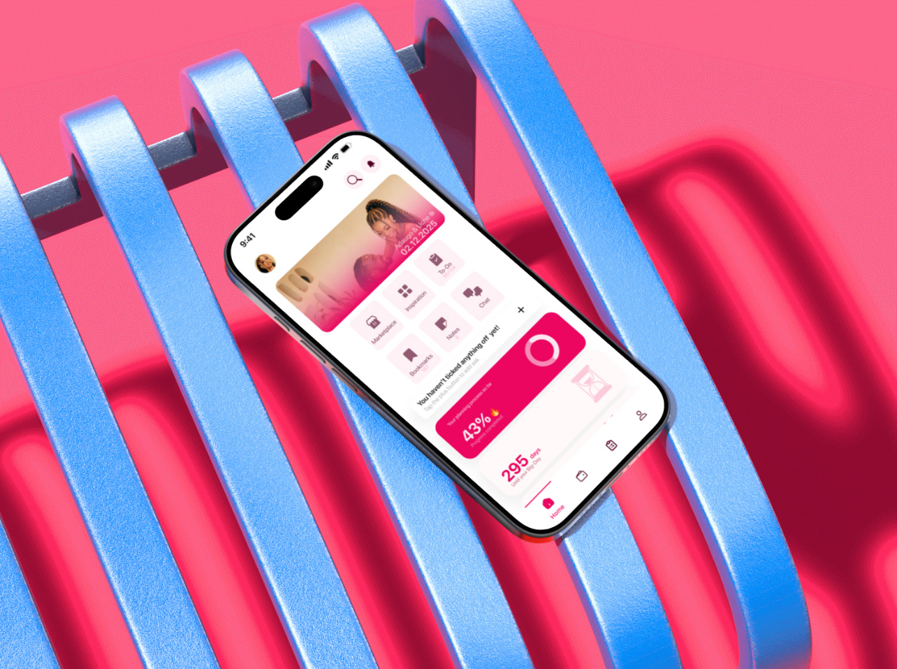 Ifenkili - A Nigerian wedding planning app