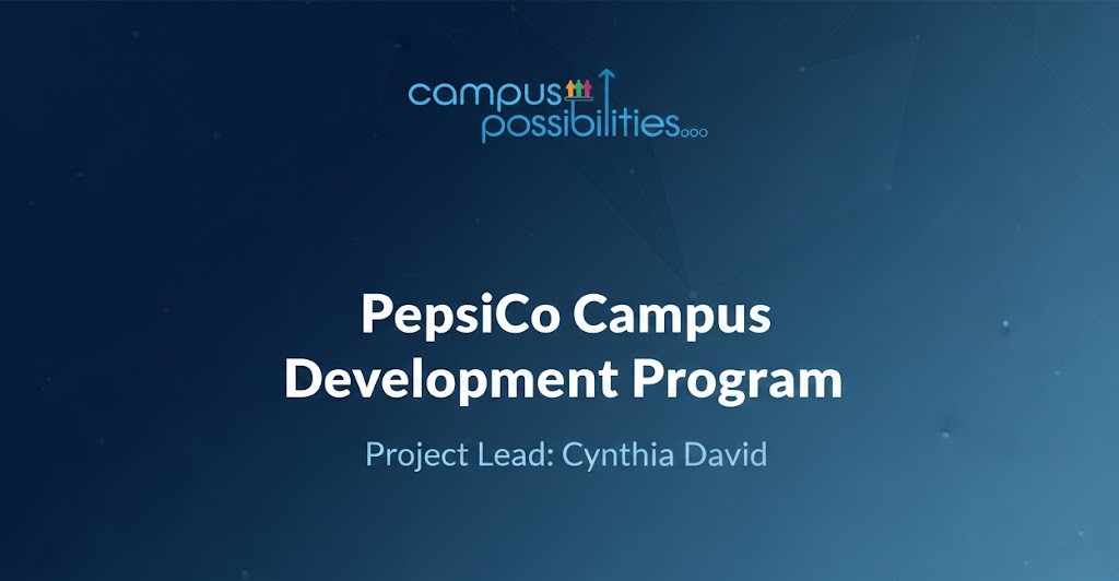 PepsiCo Campus Development Program
